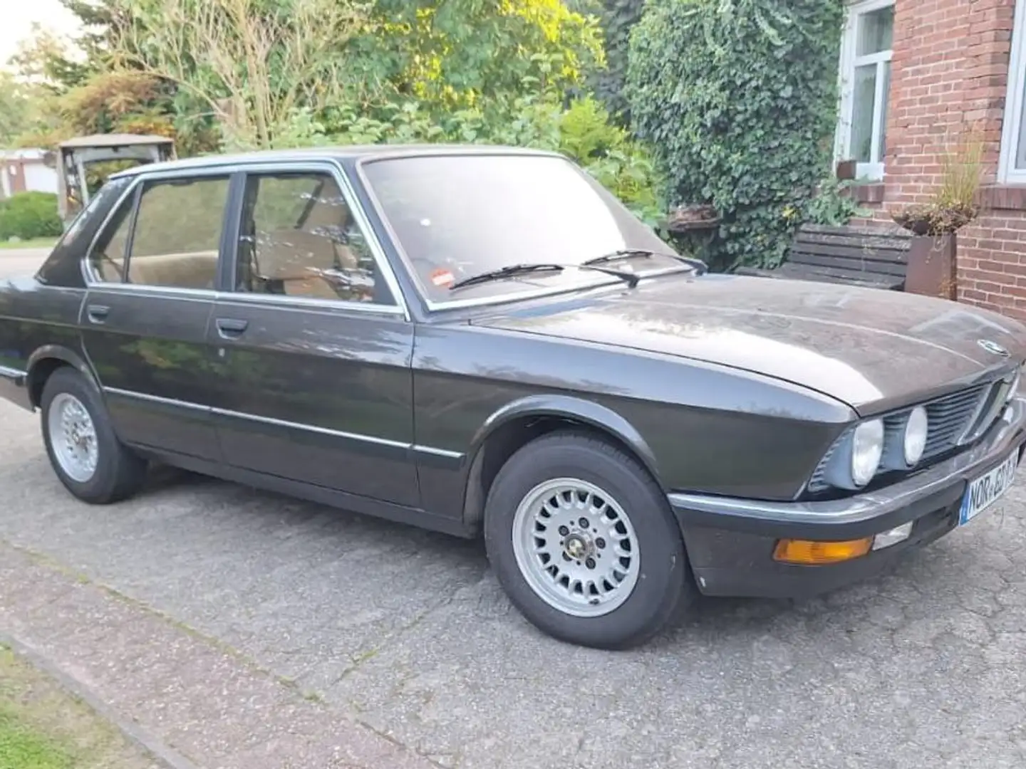 BMW 528 Marrone - 1