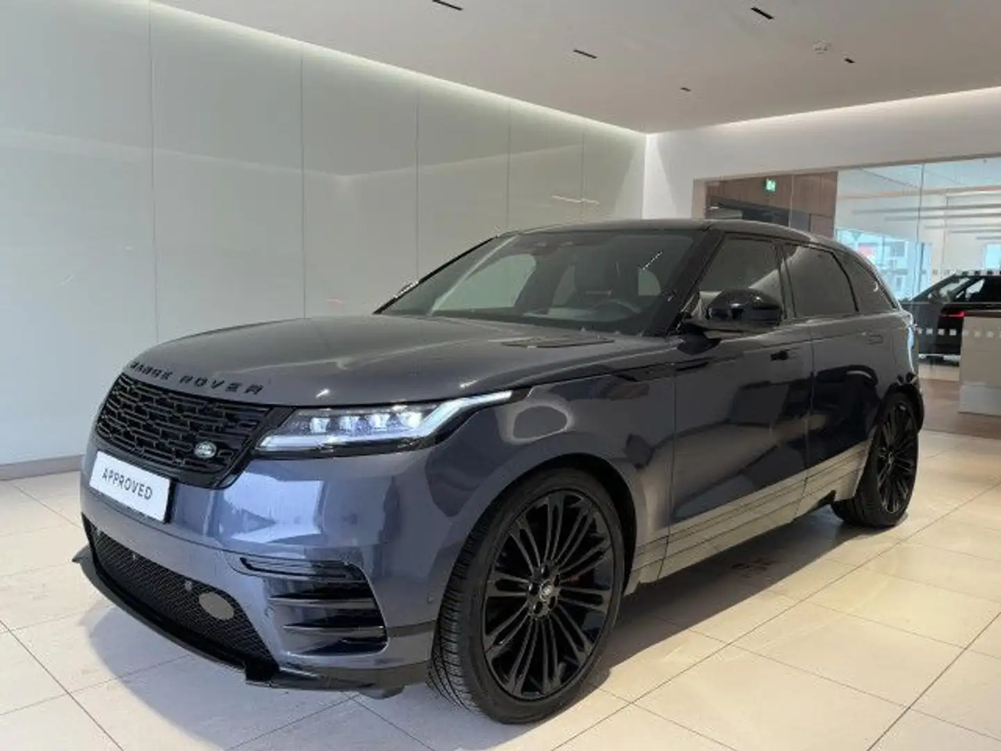 Land Rover Range Rover Velar D300 HSE Dyn. Black Pack HUD AHK Blau - 1