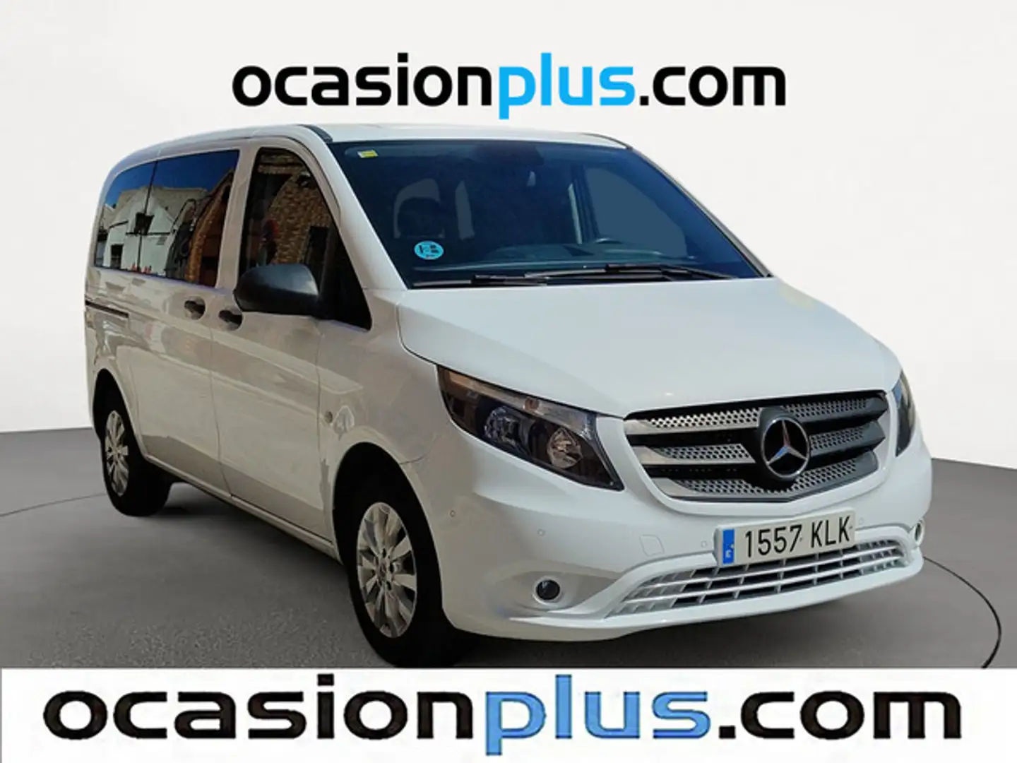 Mercedes-Benz Vito Tourer 114 CDI Pro Compacta Blanc - 2