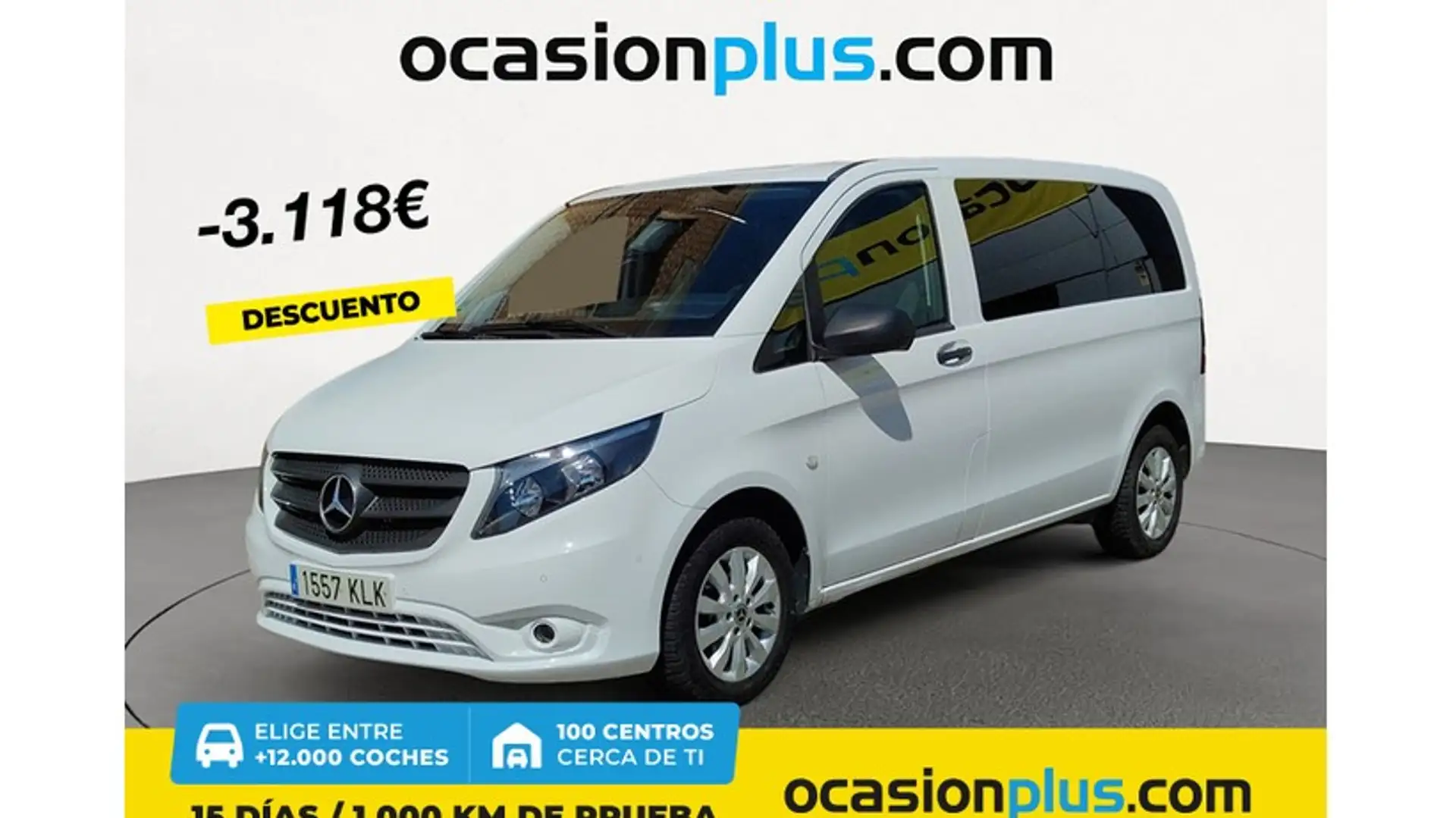 Mercedes-Benz Vito Tourer 114 CDI Pro Compacta Blanc - 1