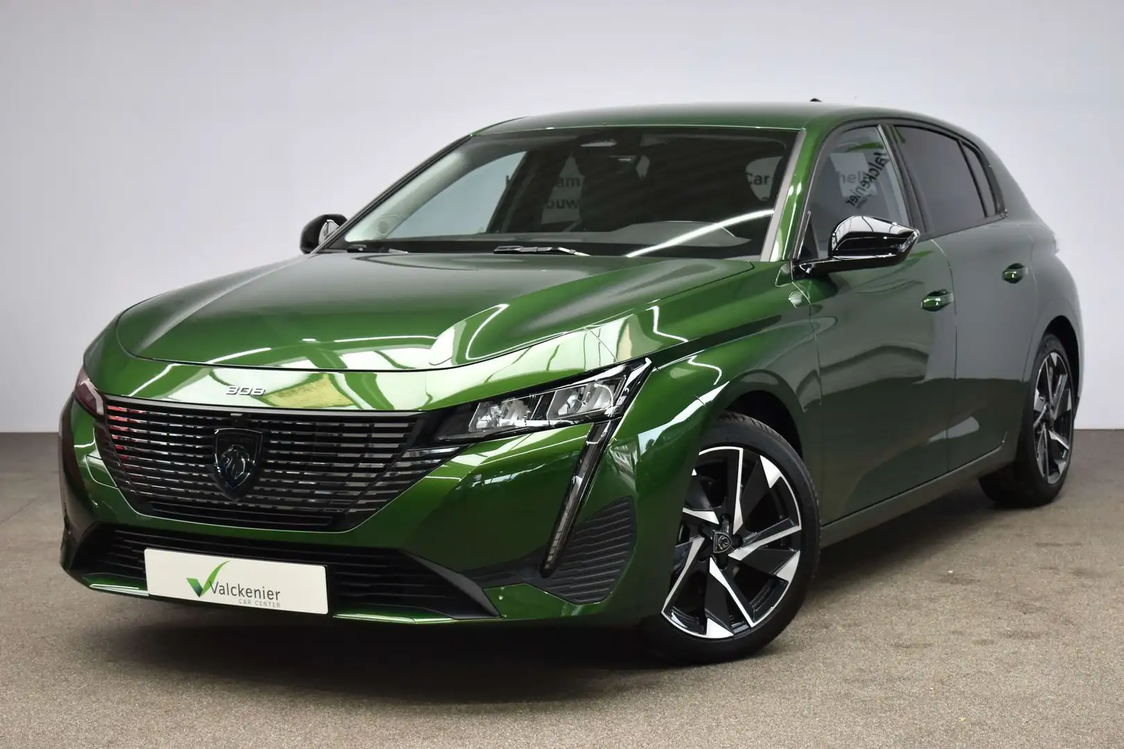 Peugeot 308 Allure Pack 1.2 PureTech 130 EAT8/Valckenier Car Zöld - 1