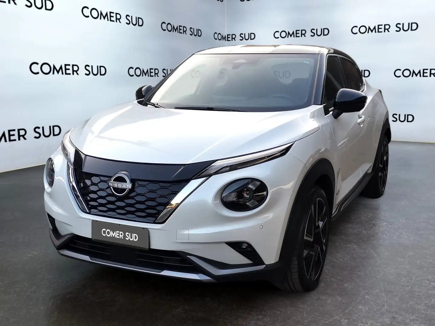 Nissan Juke 1.6 Hev N-Design Bianco - 1