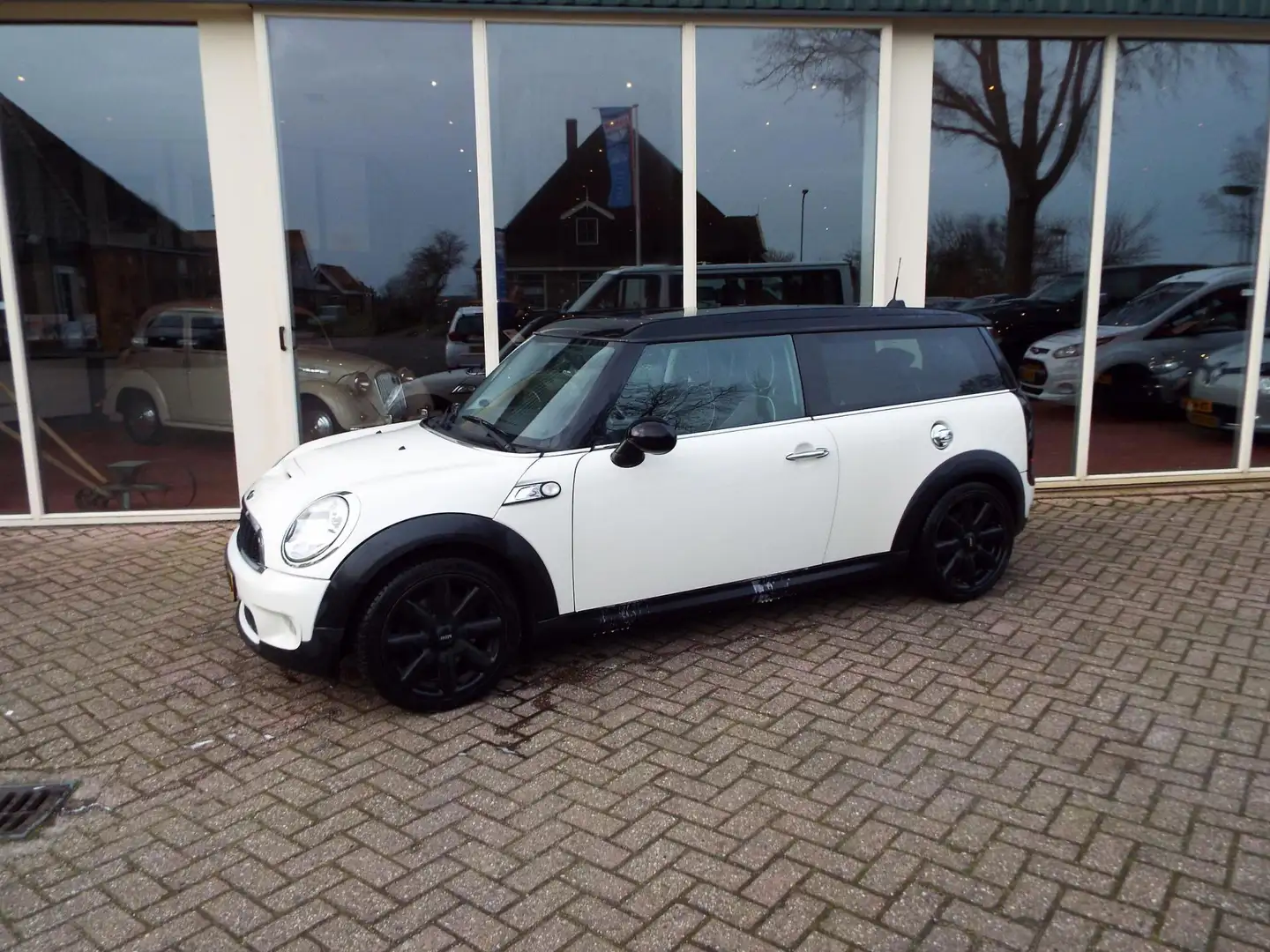 MINI Cooper S Clubman Mini 1.6 Chili NAVI-CLIMA-CRUISE-DAK-12 MAANDEN BO Blanc - 2