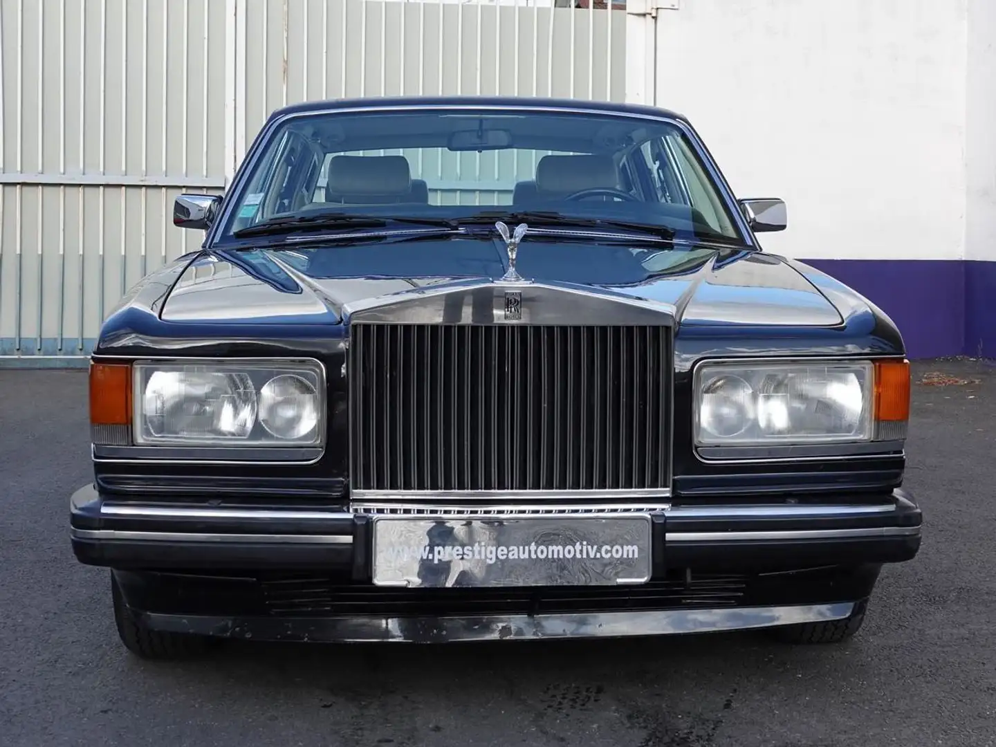 Rolls-Royce Silver Spur Negru - 1