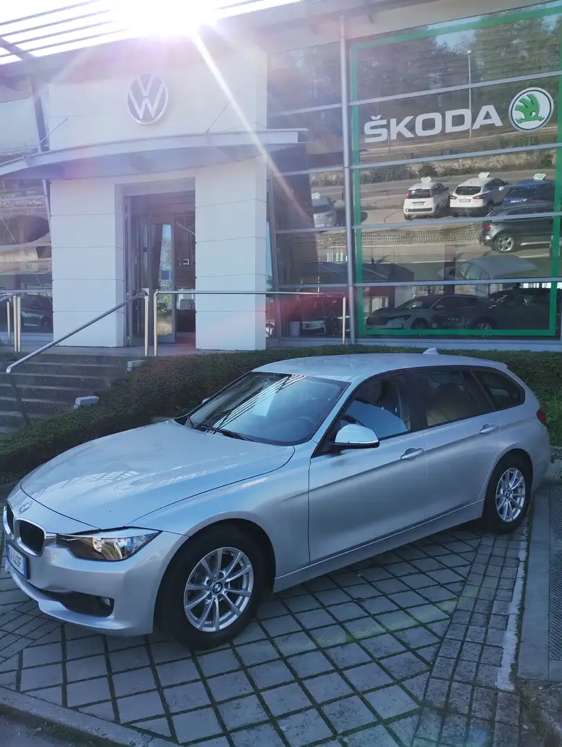 BMW 318 318d Touring Argento - 1