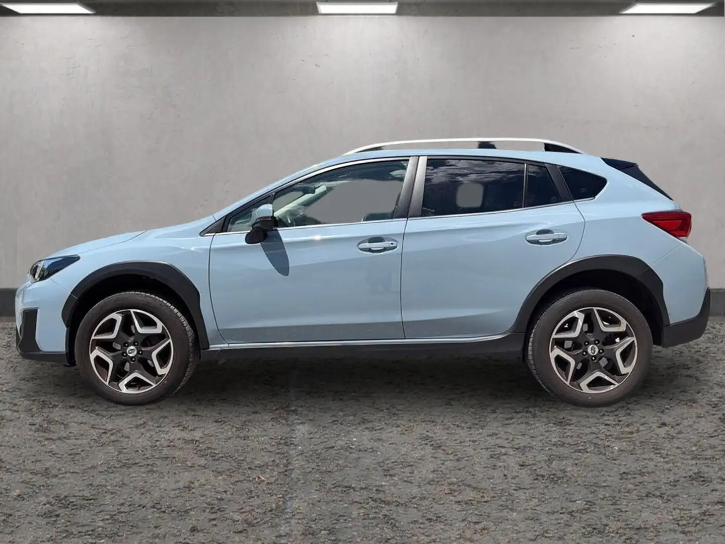 Subaru XV 2,0i CVT Style Navi Allrad Aut. Blau - 2