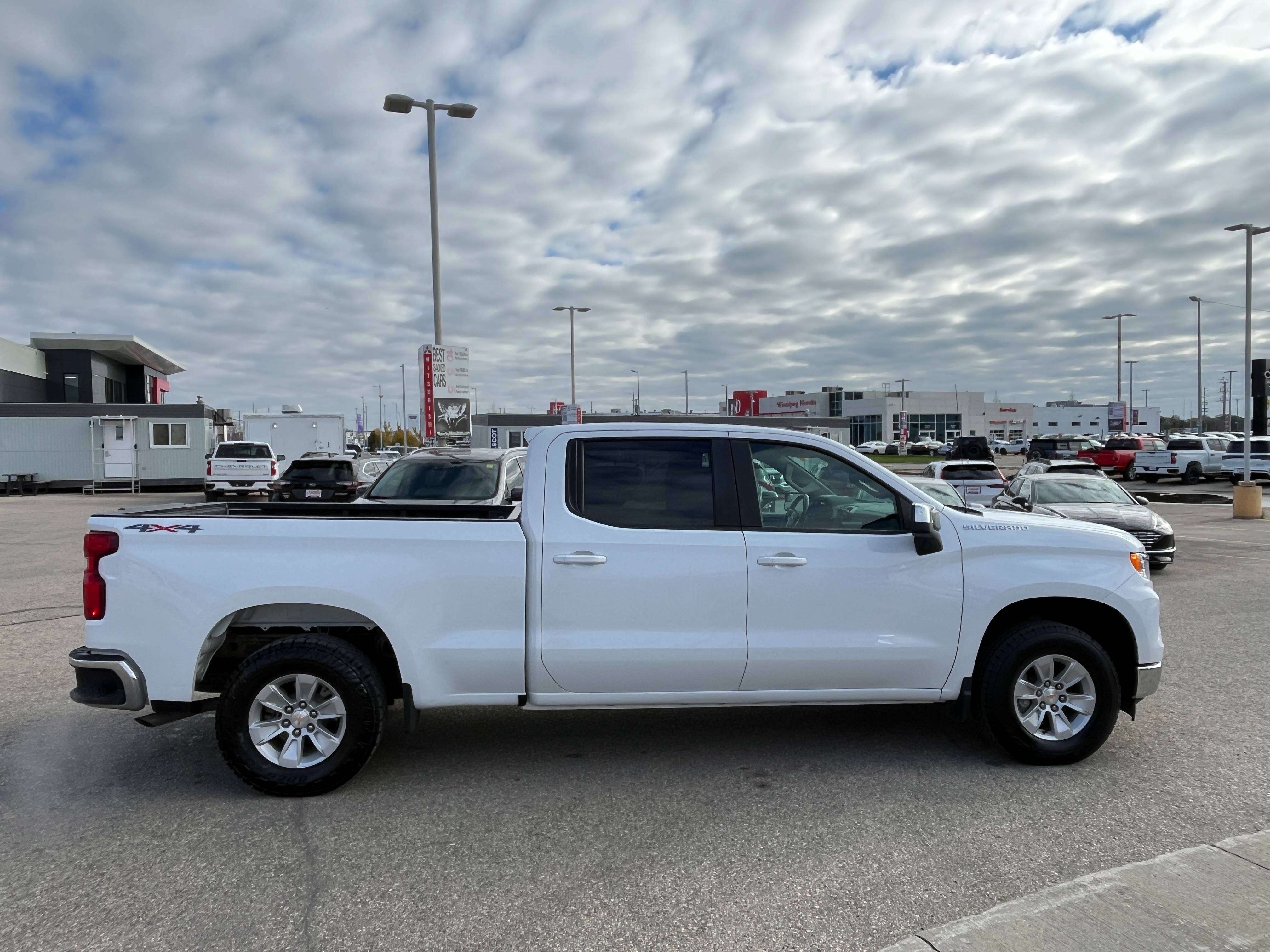 2025 Chevrolet Silverado 1500