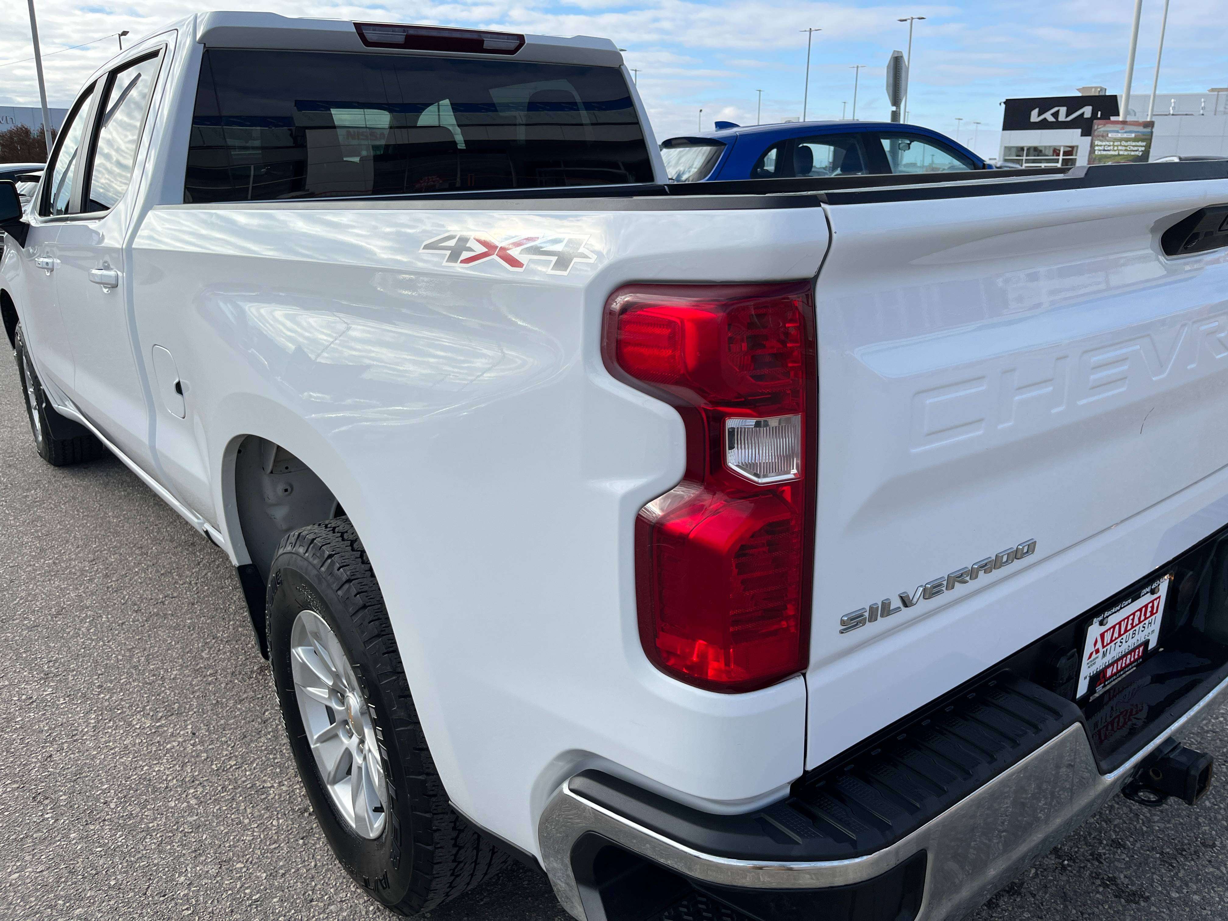 2025 Chevrolet Silverado 1500