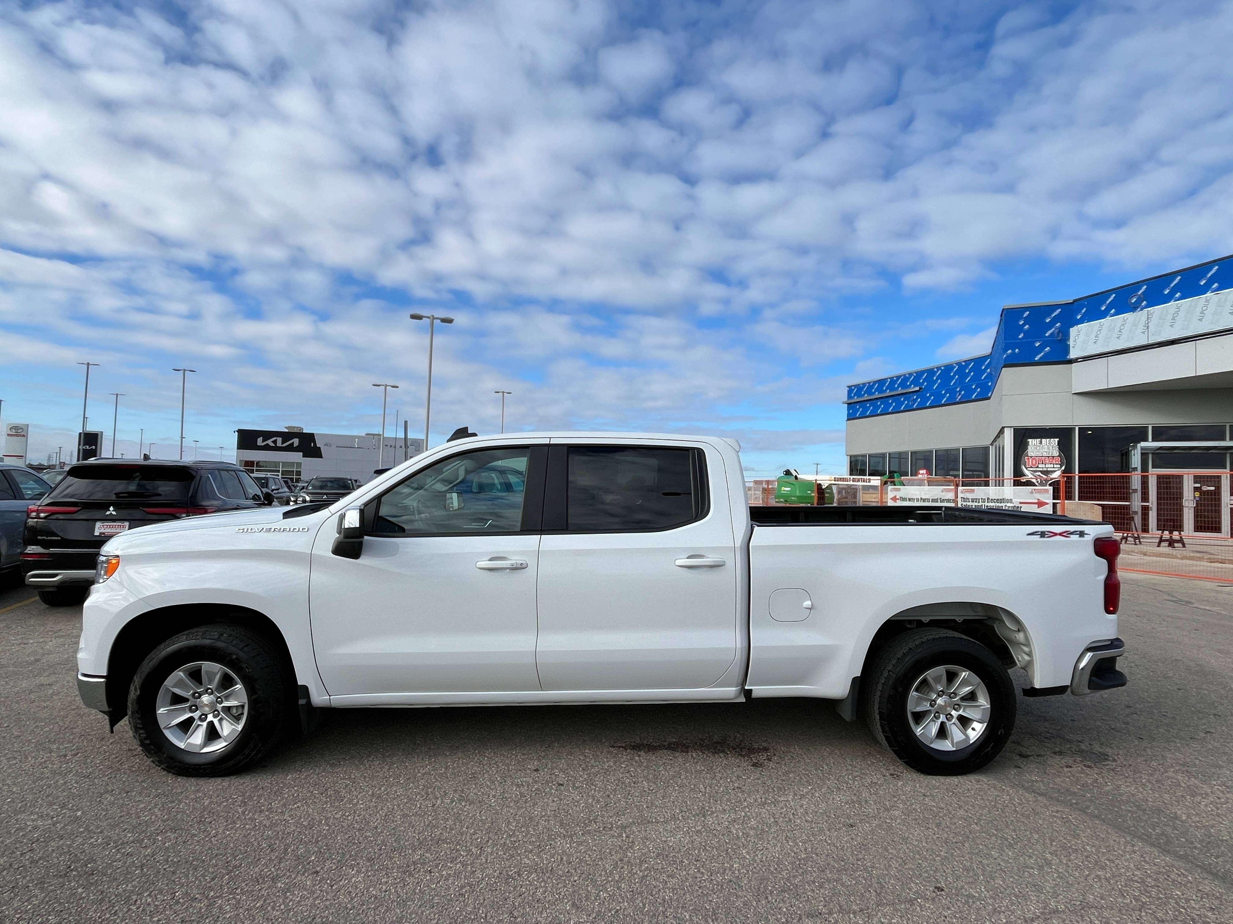 2025 Chevrolet Silverado 1500