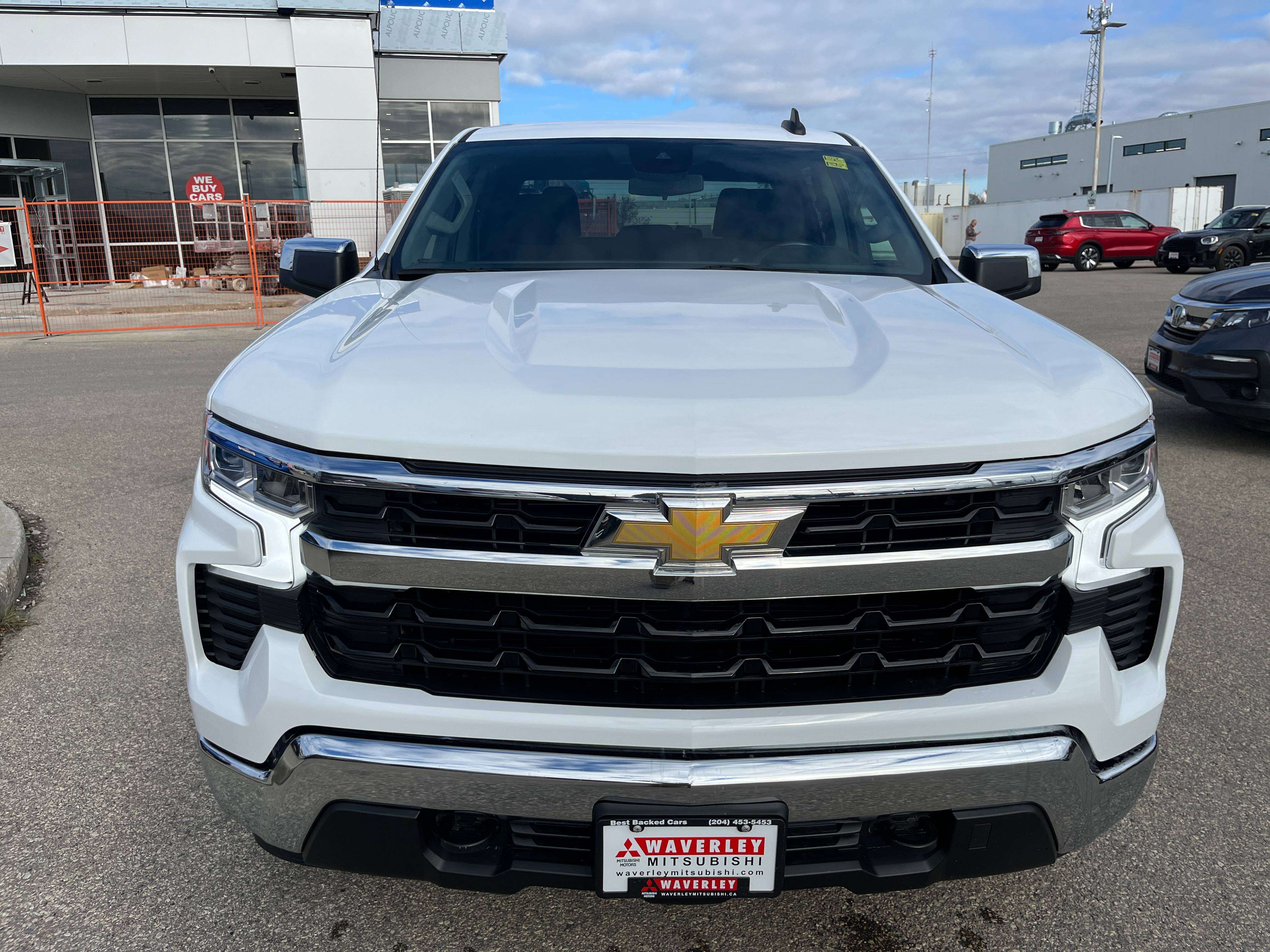 2025 Chevrolet Silverado 1500