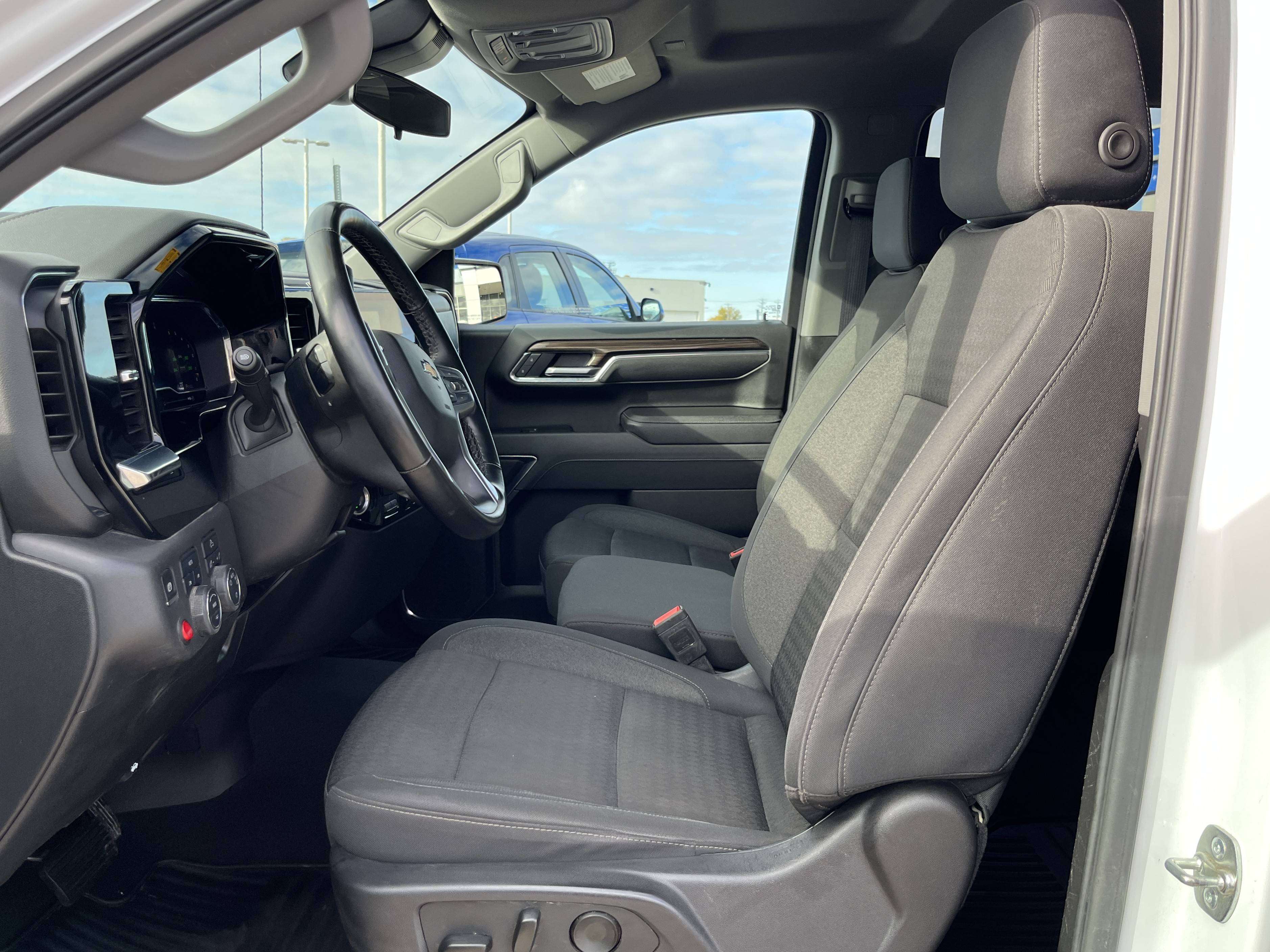 2025 Chevrolet Silverado 1500