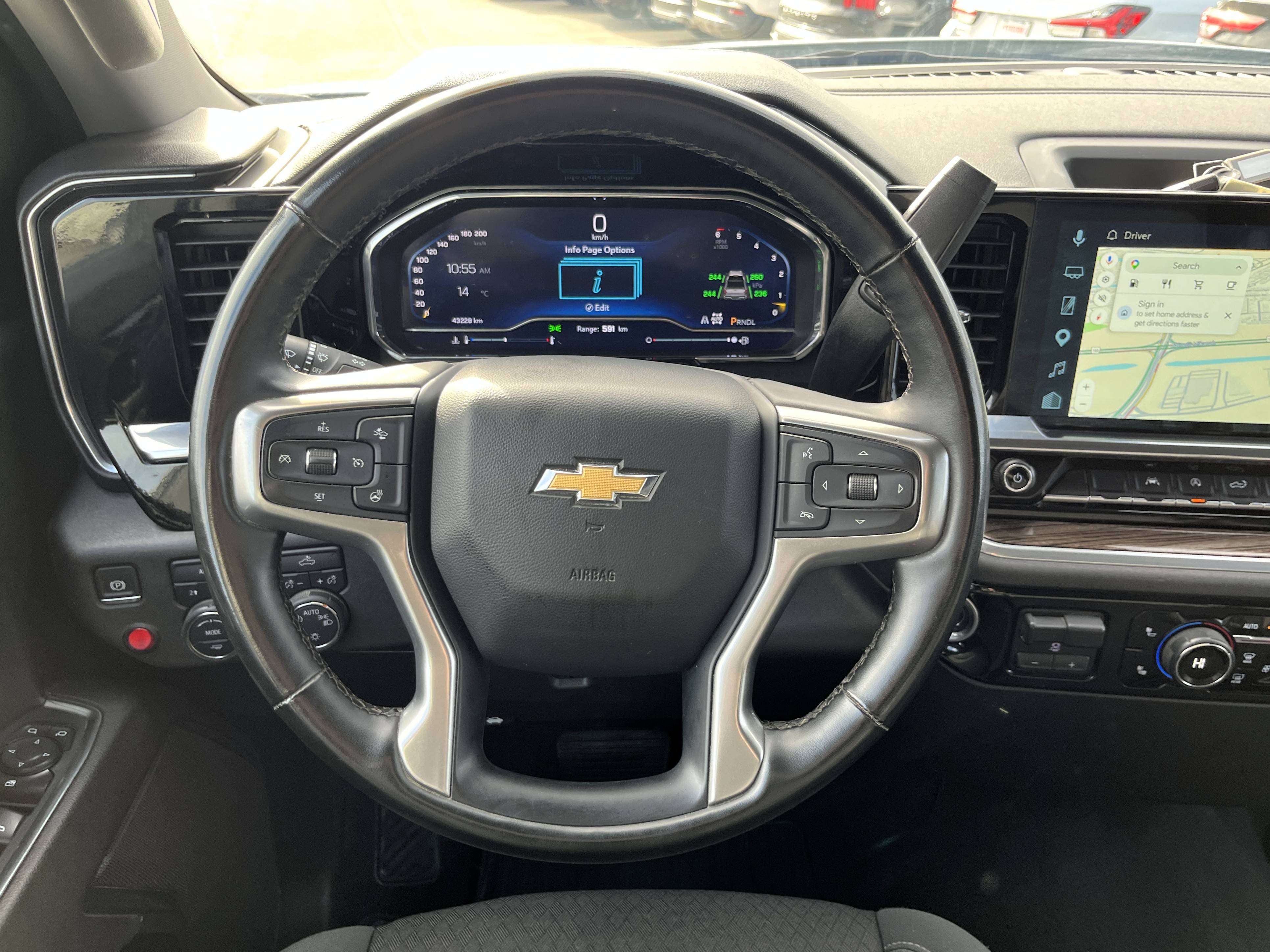 2025 Chevrolet Silverado 1500