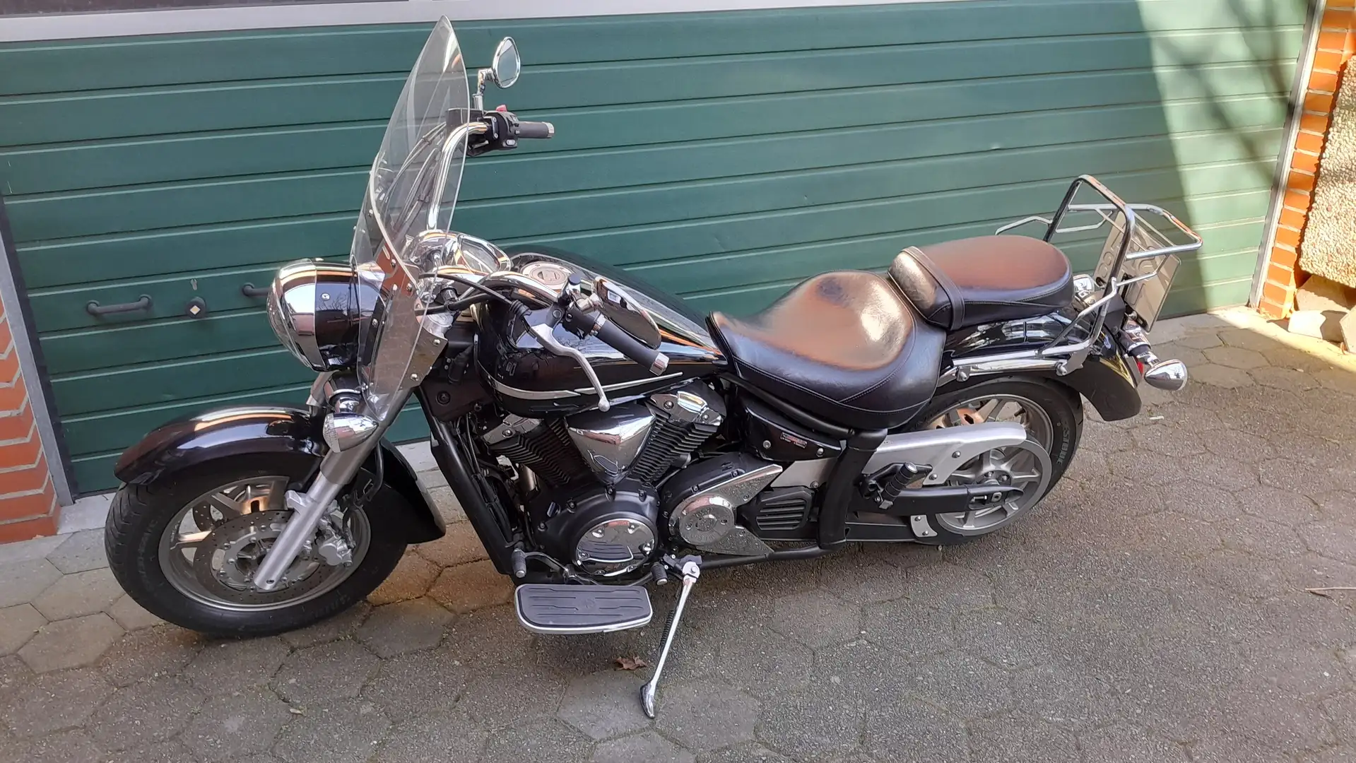Yamaha XVS 1300 Negru - 2