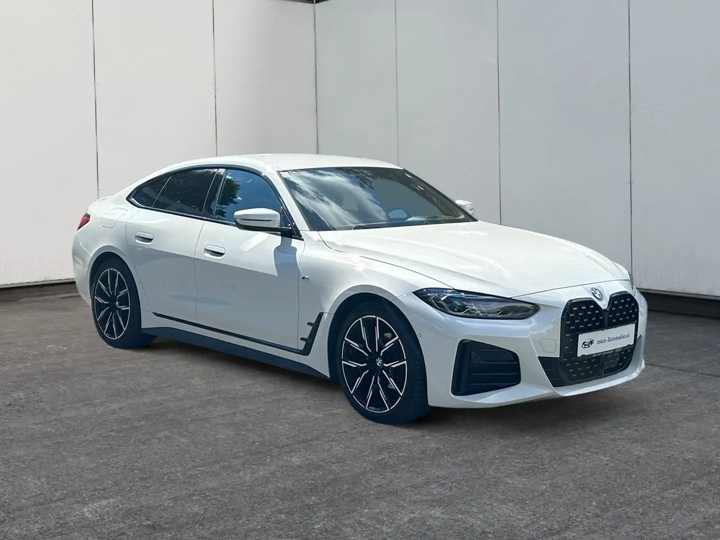 BMW 420 BMW 420d 48 V Gran Coupe Aut. *Leasing möglich* Blanc - 1