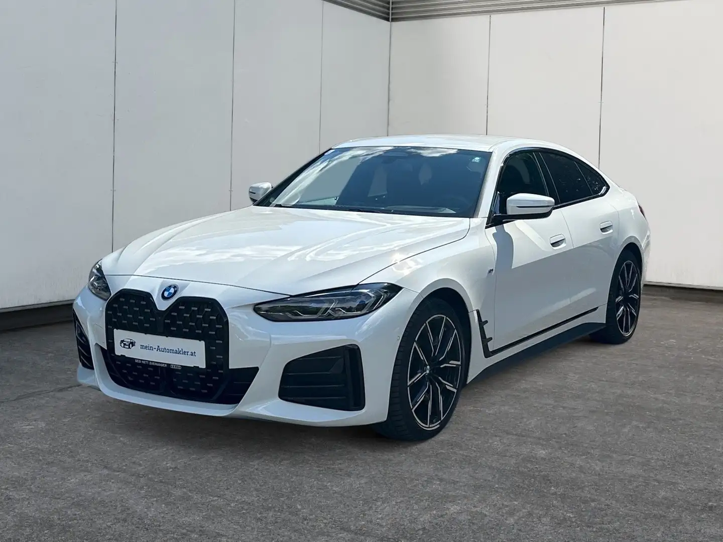 BMW 420 BMW 420d 48 V Gran Coupe Aut. *Leasing möglich* Blanc - 2