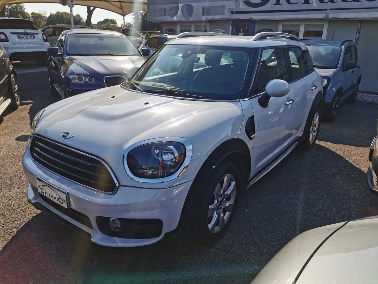 MINI One Countryman Mini 1.5 Cooper Boost Countryman Bianco - 1