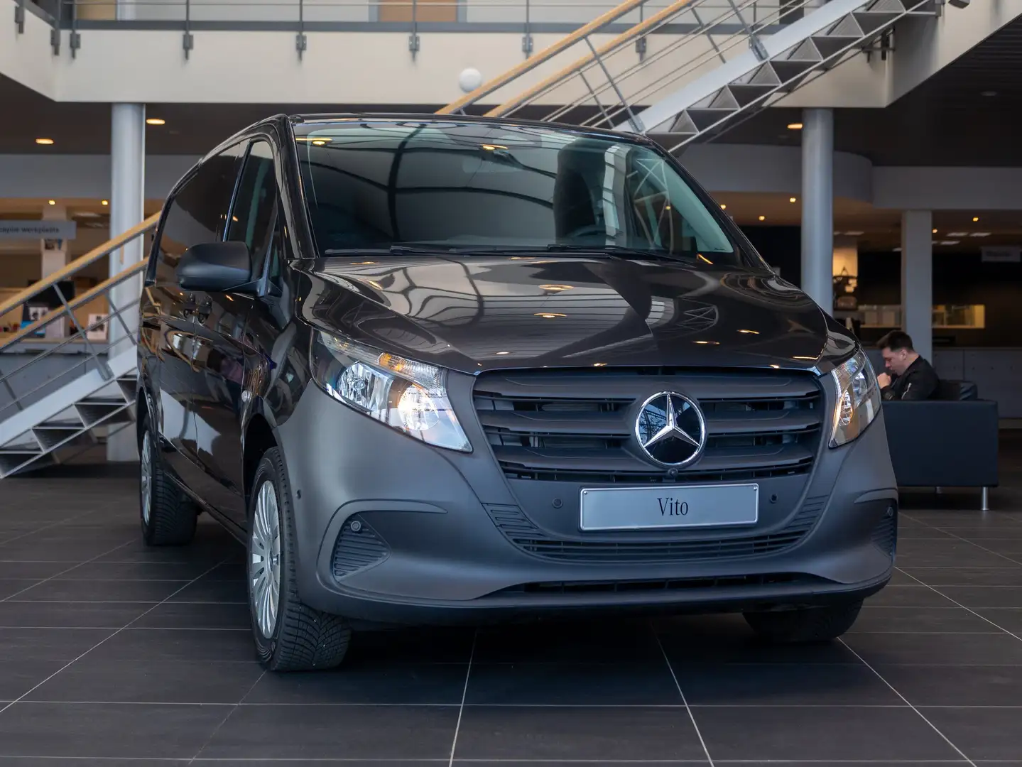 Mercedes-Benz Vito Mixto 116 CDI Pro L3 9G-Tronic 360°-camera, 4x4 Gris - 1