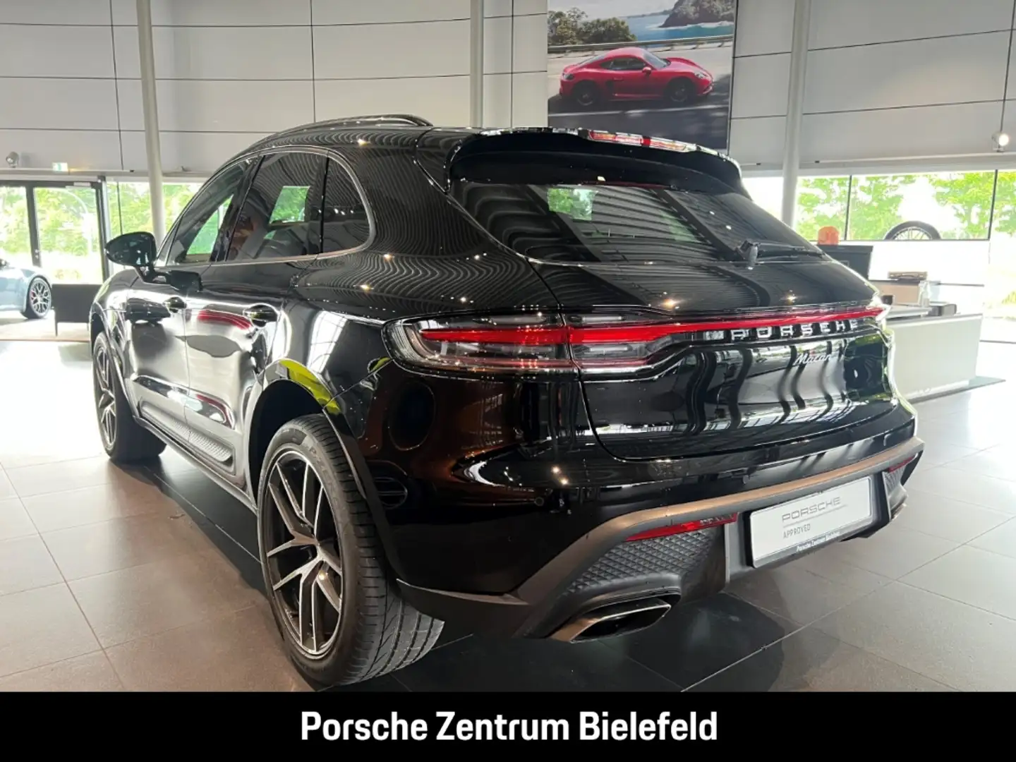 Porsche Macan Panoramadach Sitzheizung 3-Zonen-Klima LED Schwarz - 2