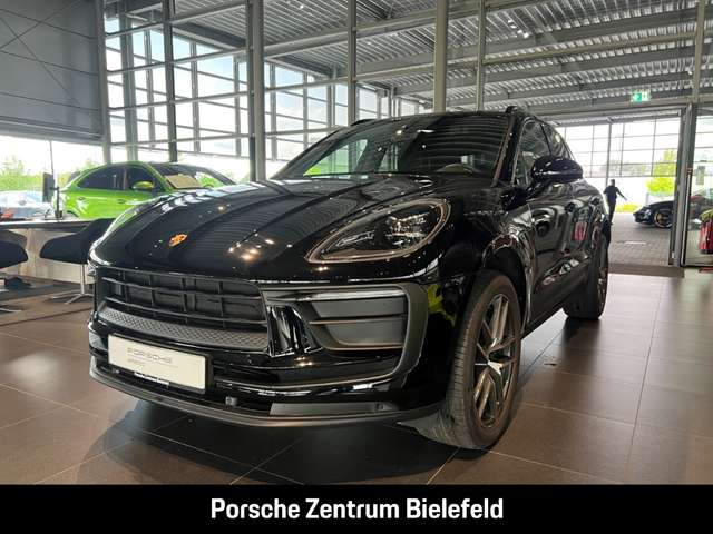 Imagine Porsche Macan Panoramadach Sitzheizung 3-Zonen-Klima LED