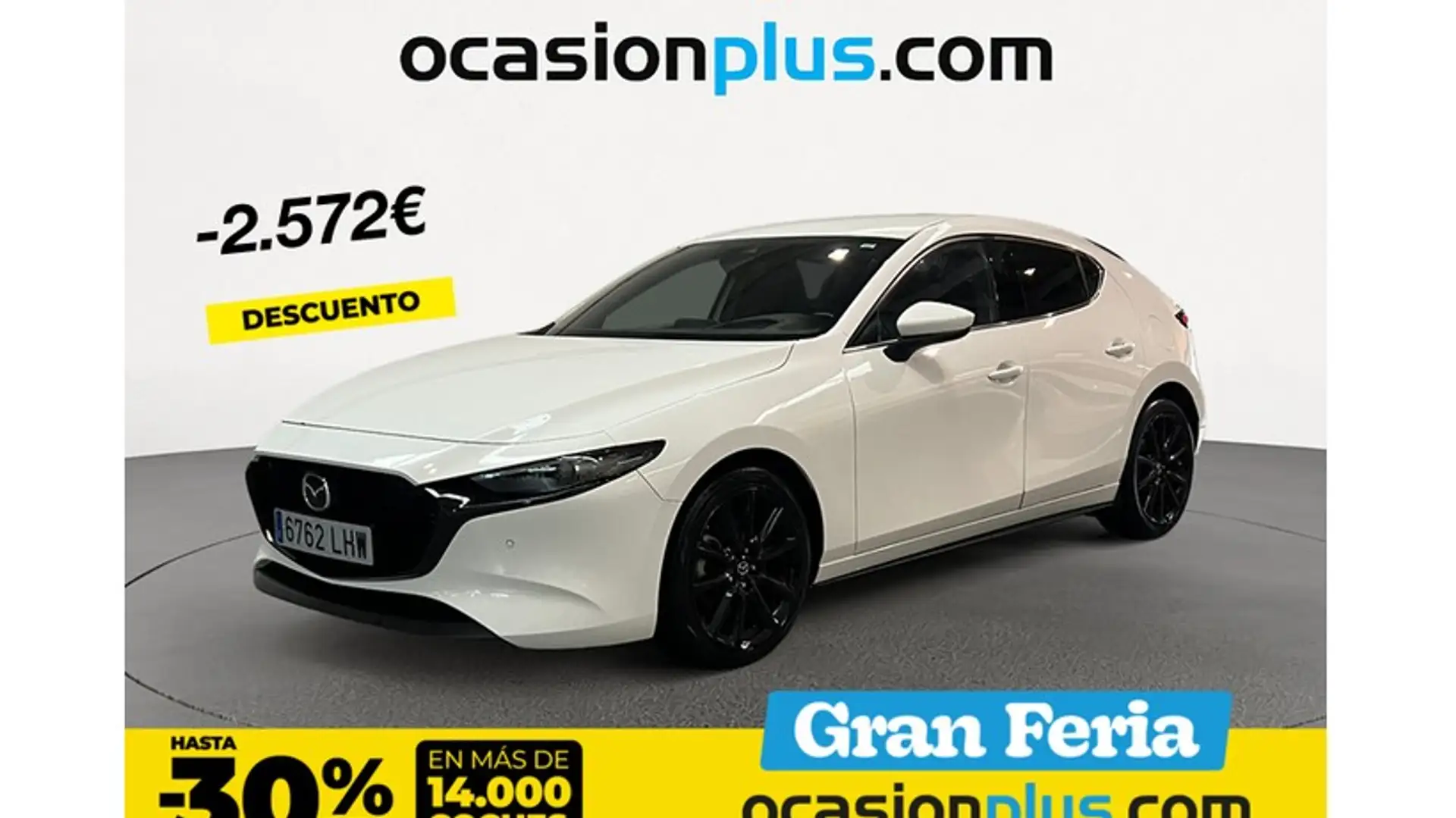 Mazda 3 2.0 Skyactiv-X Evolution-X 132kW Blanco - 1