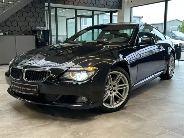 BMW 635 d Coupe  M-Paket Head-Up Display Soft-Close