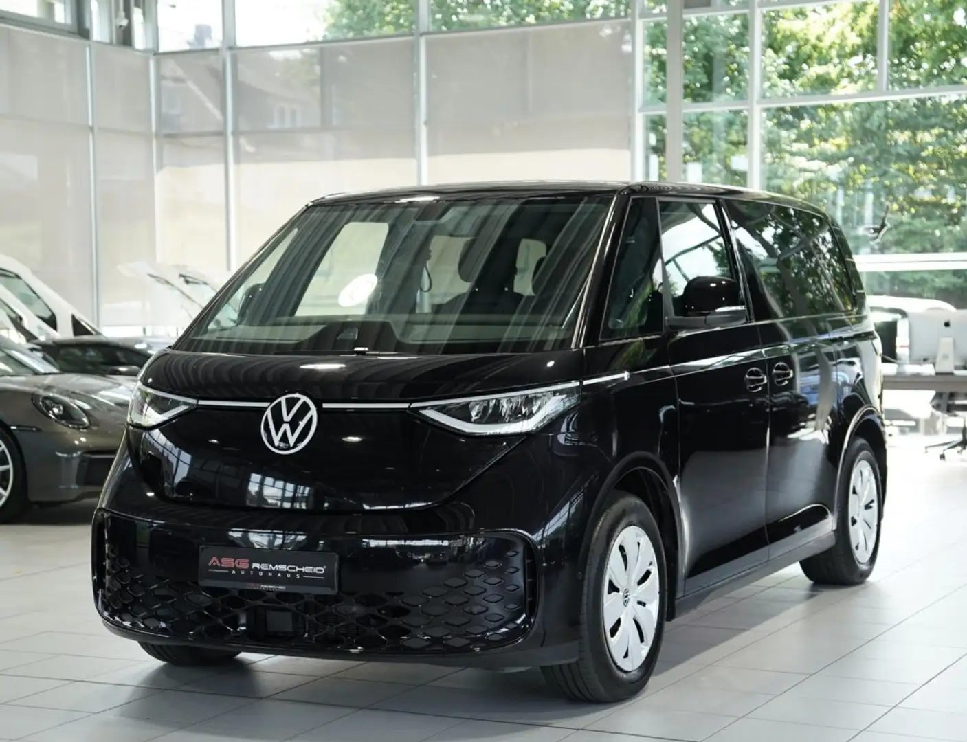 Volkswagen ID. Buzz Monovolumen Automático de 4 Puertas Negro - 1