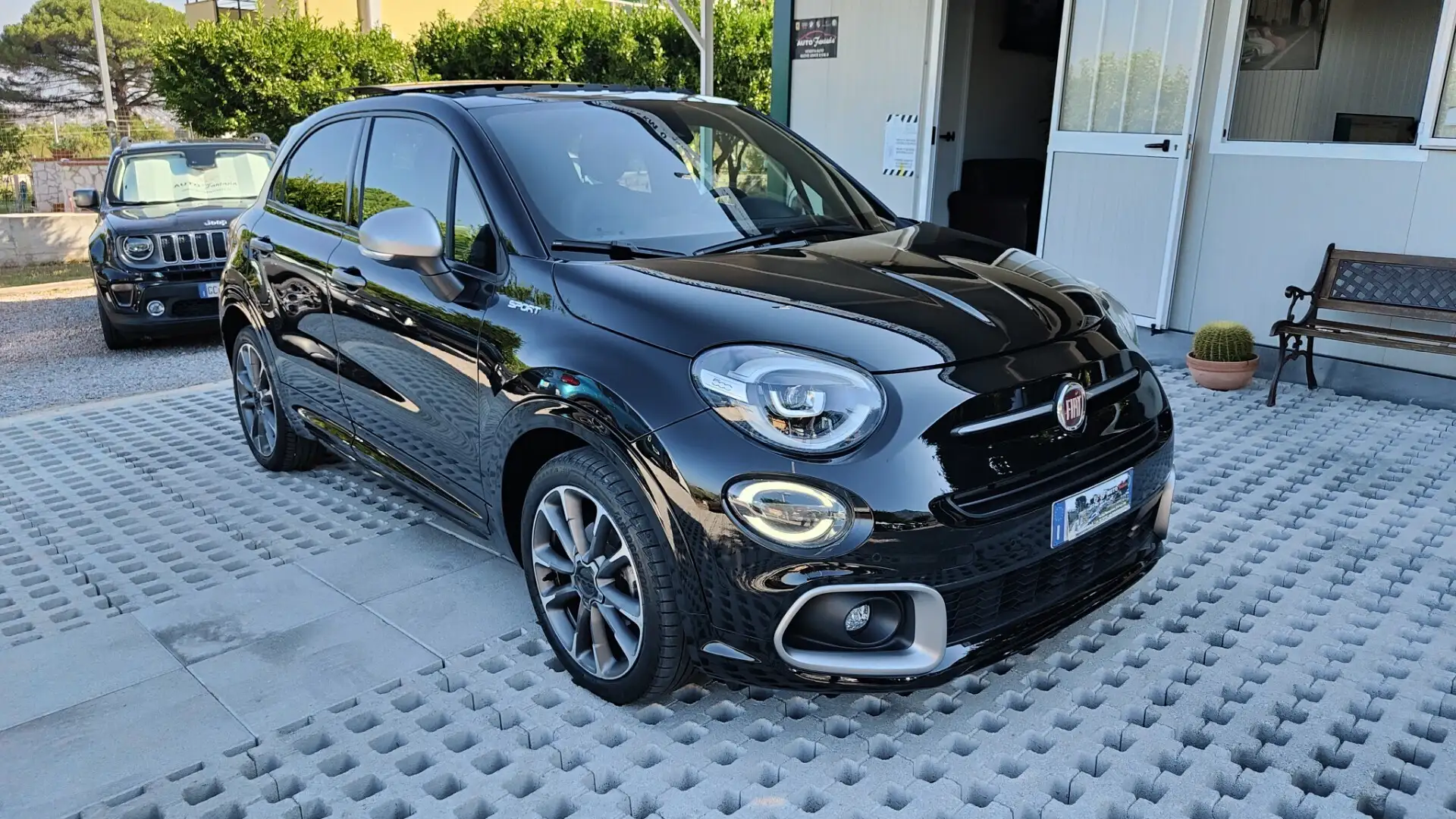 Fiat 500X 500X 1.3 MultiJet 95 CV Sport Zwart - 2