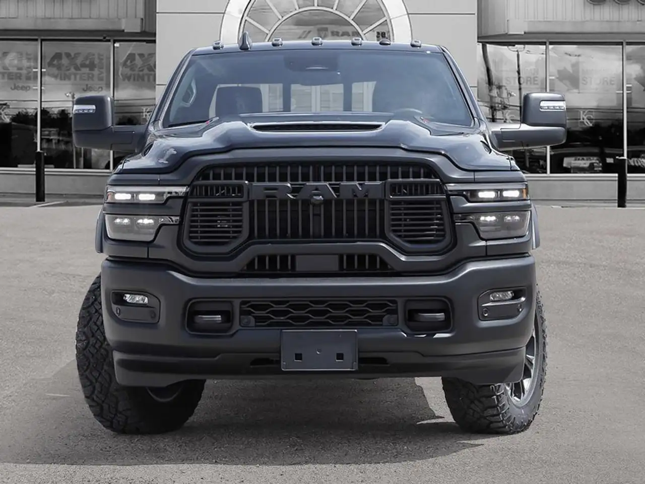 RAM 2500 снимка RAM 2500