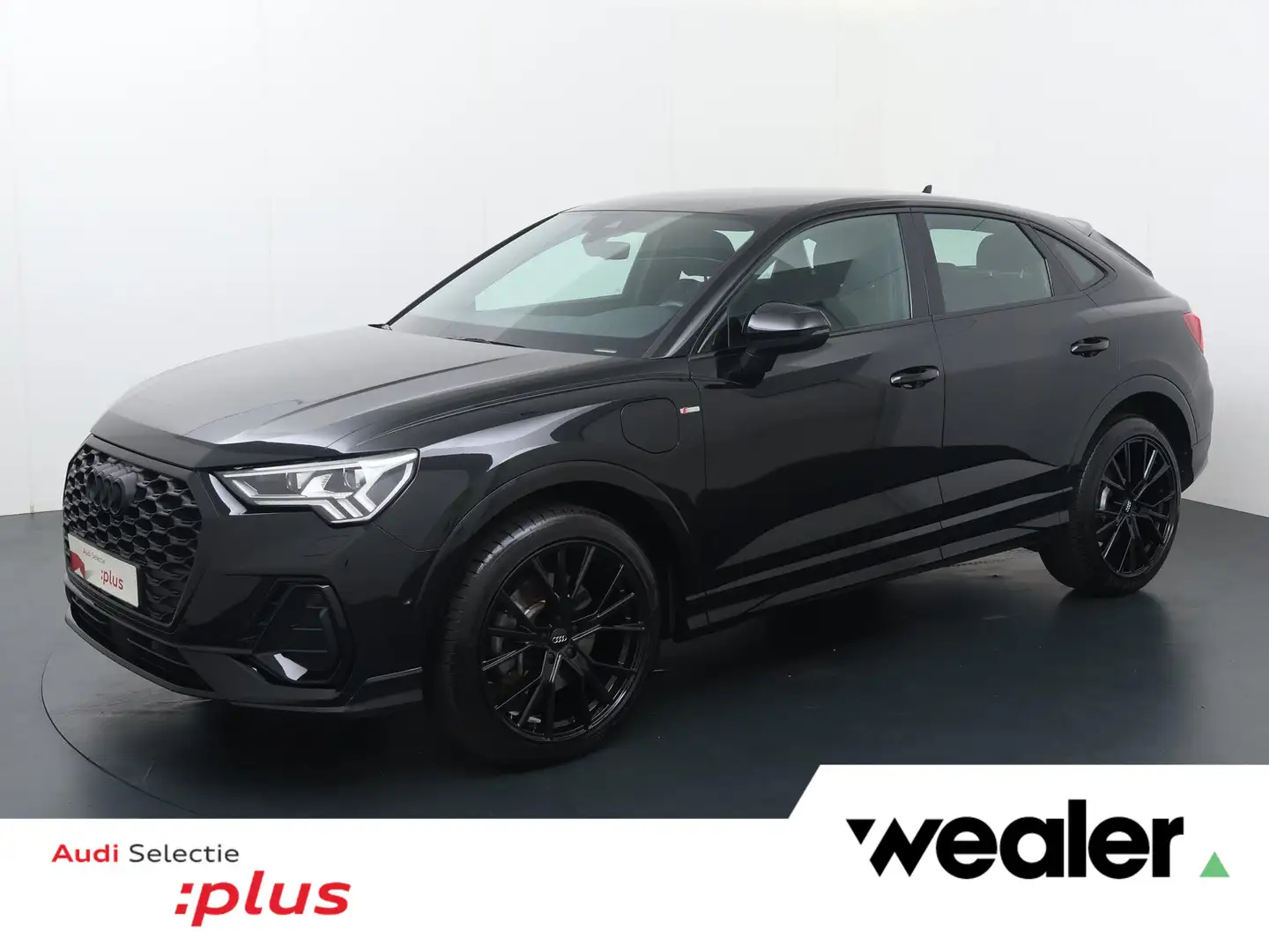 Audi Q3 Sportback 45 TFSI e S Edition | 150 PK | SoH 94% | Negru - 1
