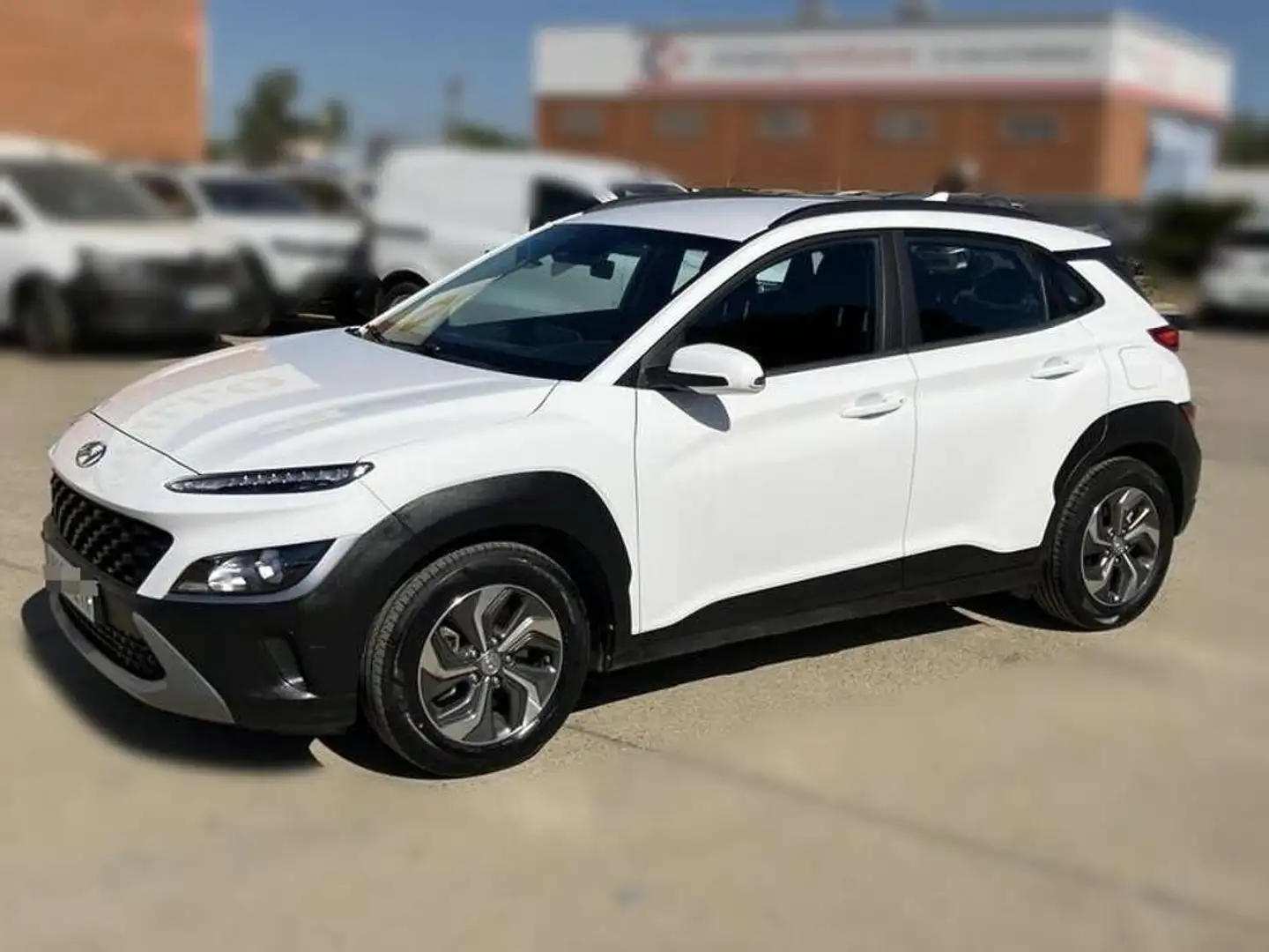 Hyundai KONA 1.6 GDI DT Maxx Blanco - 2