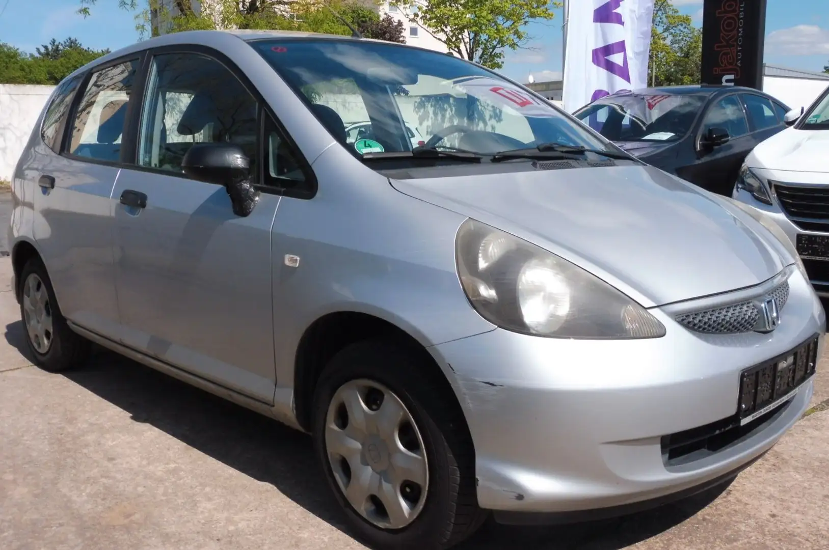 Honda Jazz 1.2 Cool Silber - 1