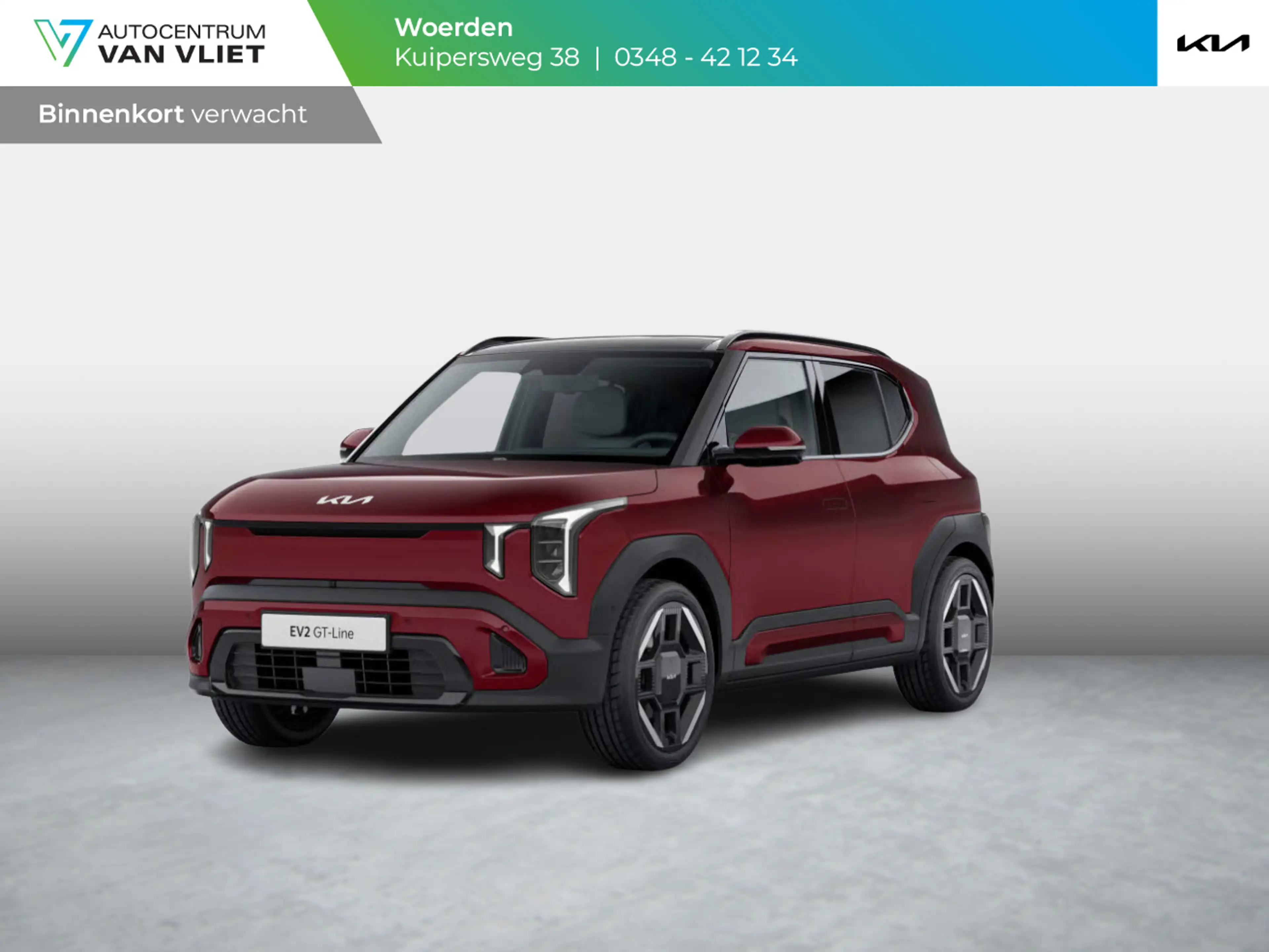 Kia EV2 GT-Line 61 kWh | Actieprijs* | 5p. | Navi. | Clima
