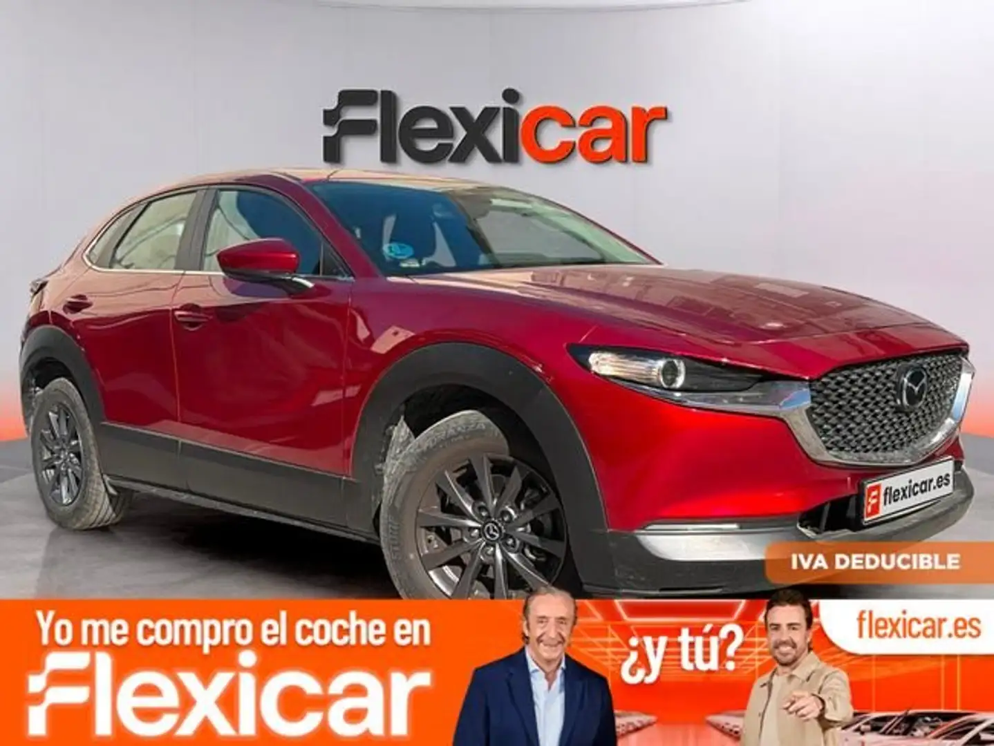 Mazda CX-30 2.0 90 kW 2WD AT Zenith (sin Pack Bose) Rojo - 1