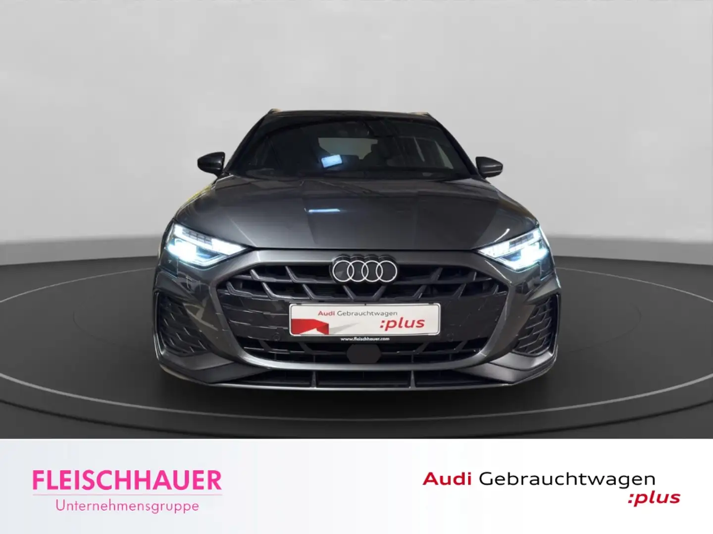 Audi A3 Sportback S line 30 TFSI MATRIX+AHK+ACC+NAVI+RFK+C Grau - 2
