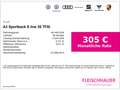 Audi A3 Sportback S line 30 TFSI MATRIX+AHK+ACC+NAVI+RFK+C Grau - thumbnail 3