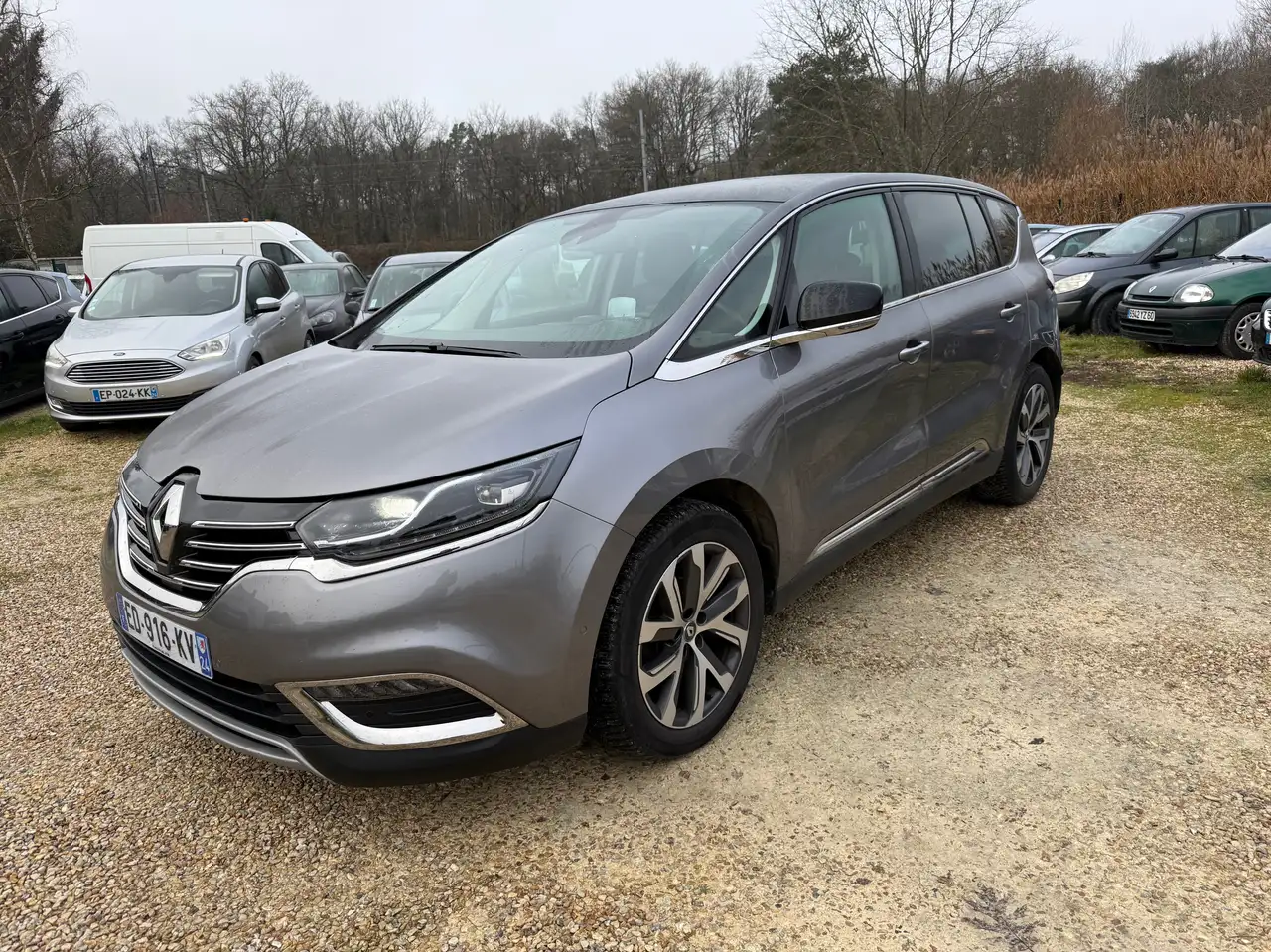 Renault Espace dCi 160 Energy Twin Turbo Initiale Paris