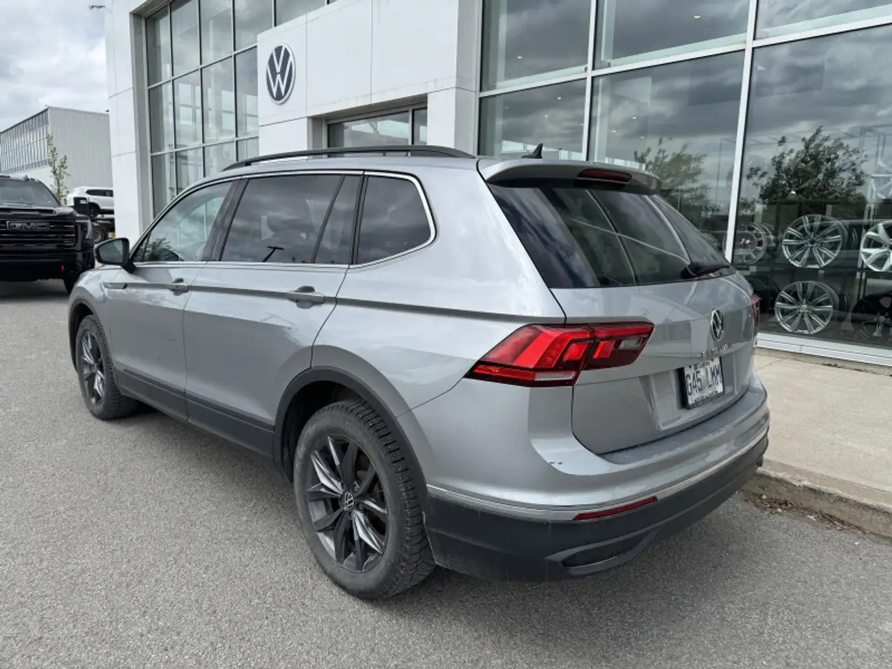 Volkswagen Tiguan снимка Volkswagen Tiguan