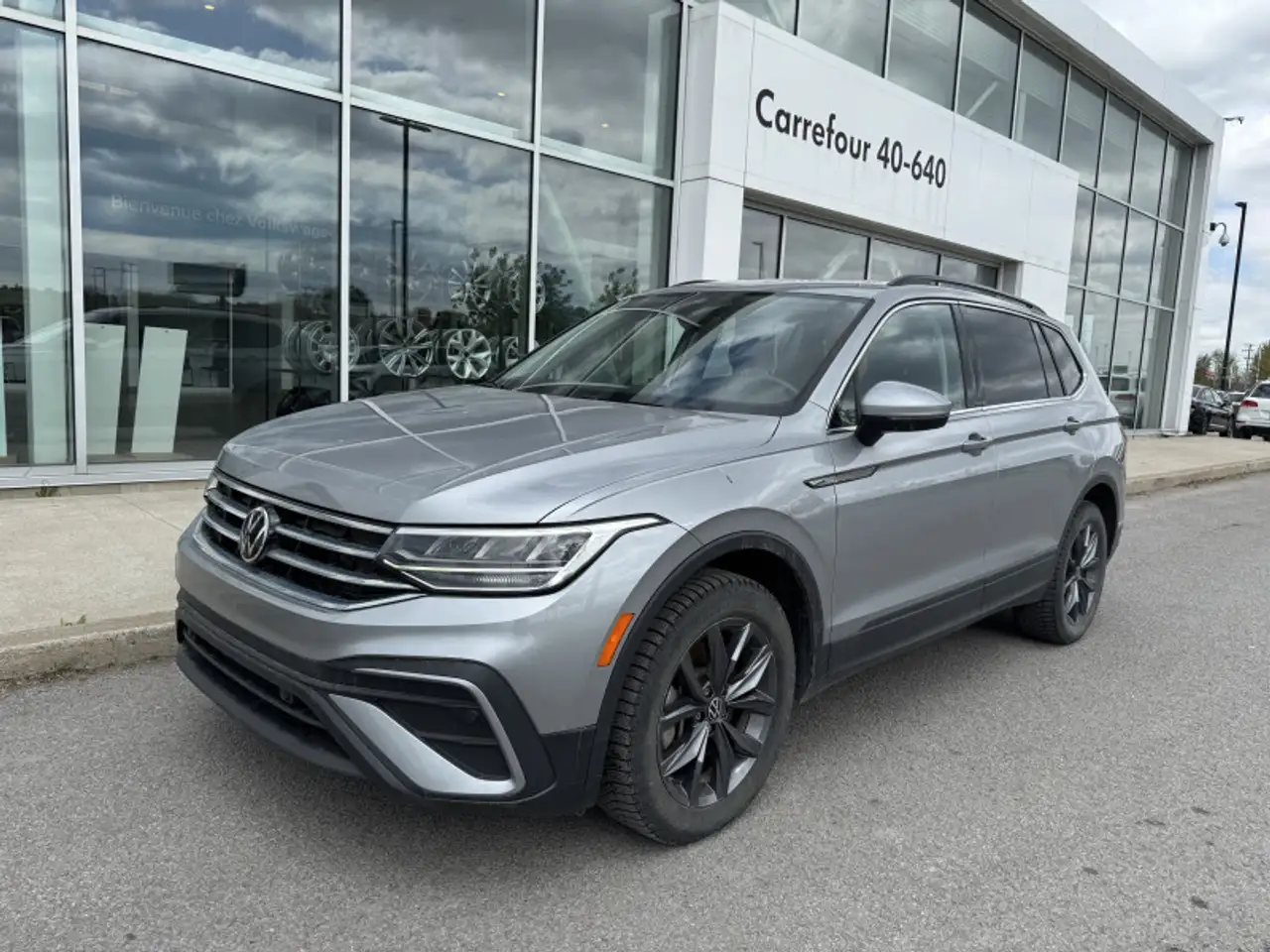 Volkswagen Tiguan снимка Volkswagen Tiguan