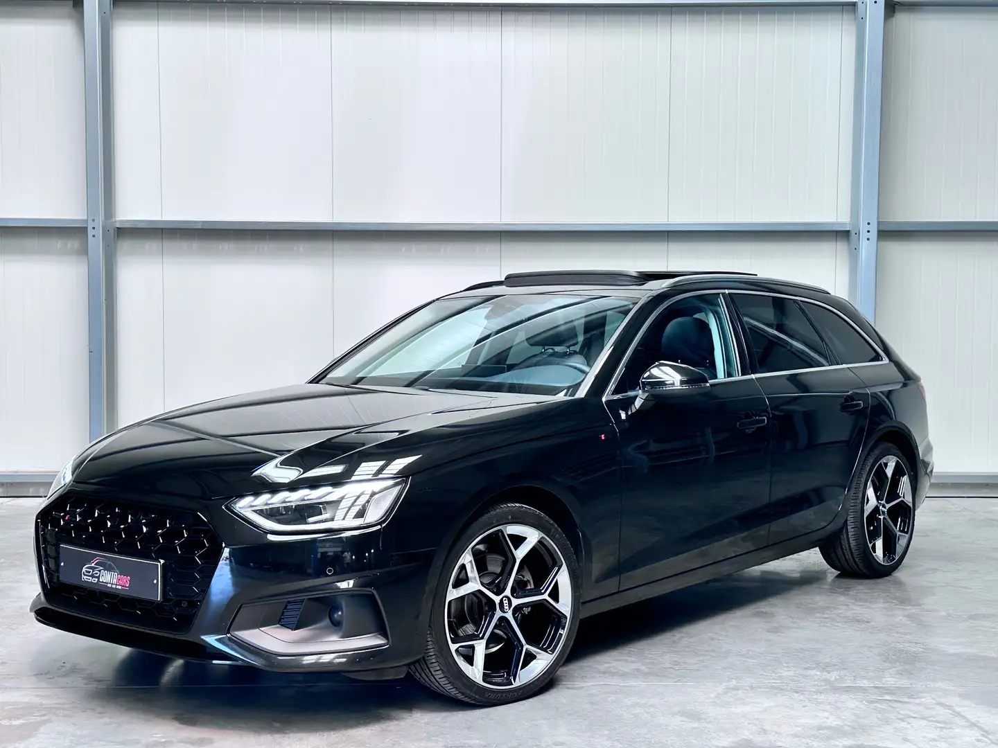Audi A4 *GARANTIE 12 MOIS* Avant 30 TDi Sport Noir - 1
