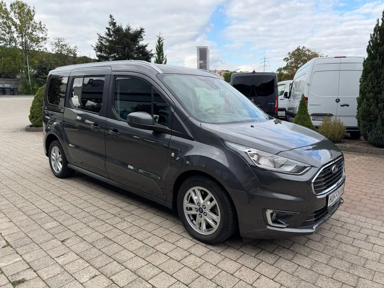 2018 Ford Grand Tourneo Connect Titanium L2  *5-7 Sitze*, photograph 4