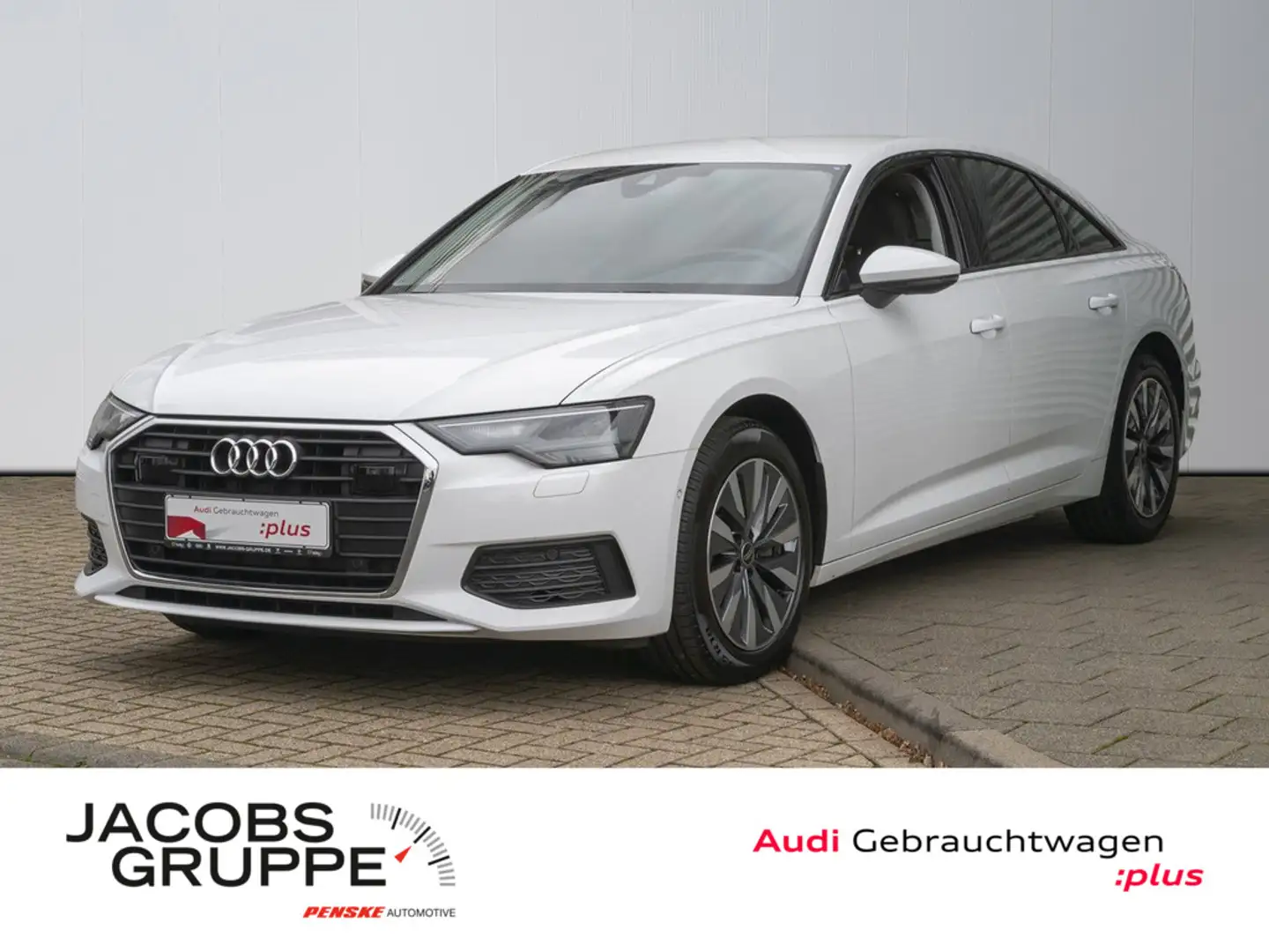 Audi A6 Limousine 40 TDI S tronic Business Paket*ACC*Navi*PDC*SHZ Blanc - 1