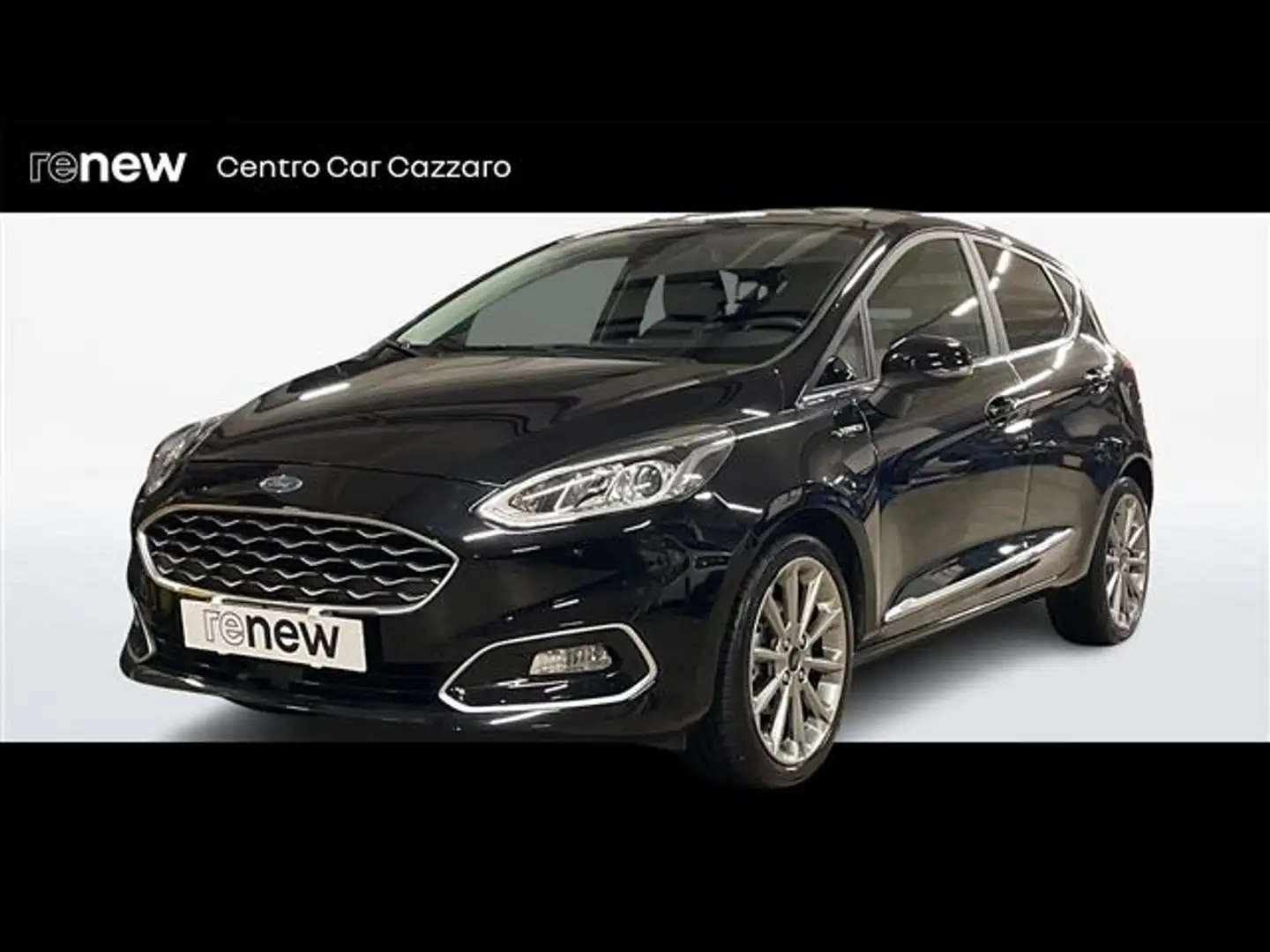 Ford Fiesta 5 Porte 1.0 EcoBoost 100cv Vignale Nero - 1