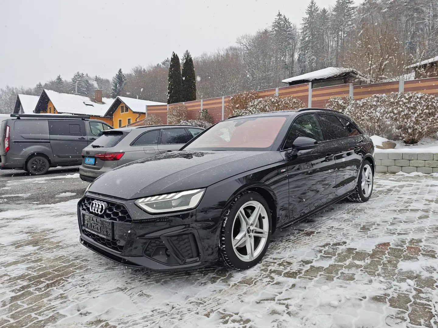 Audi A4 A4 Avant 40 TDI quattro S-line S-tronic*B&O*Matrix Noir - 2