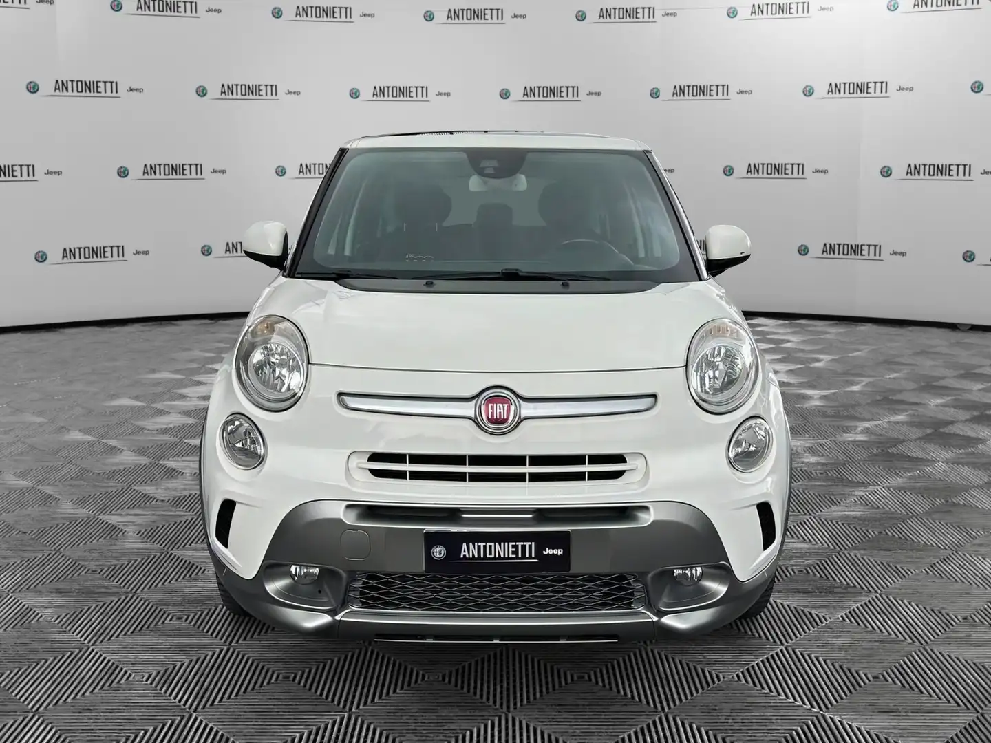 Fiat 500L 500L 1.3 Multijet 85 CV Trekking Weiß - 2