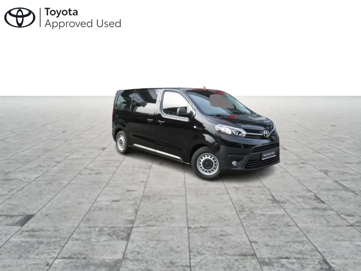 Toyota Proace Active Zwart - 1