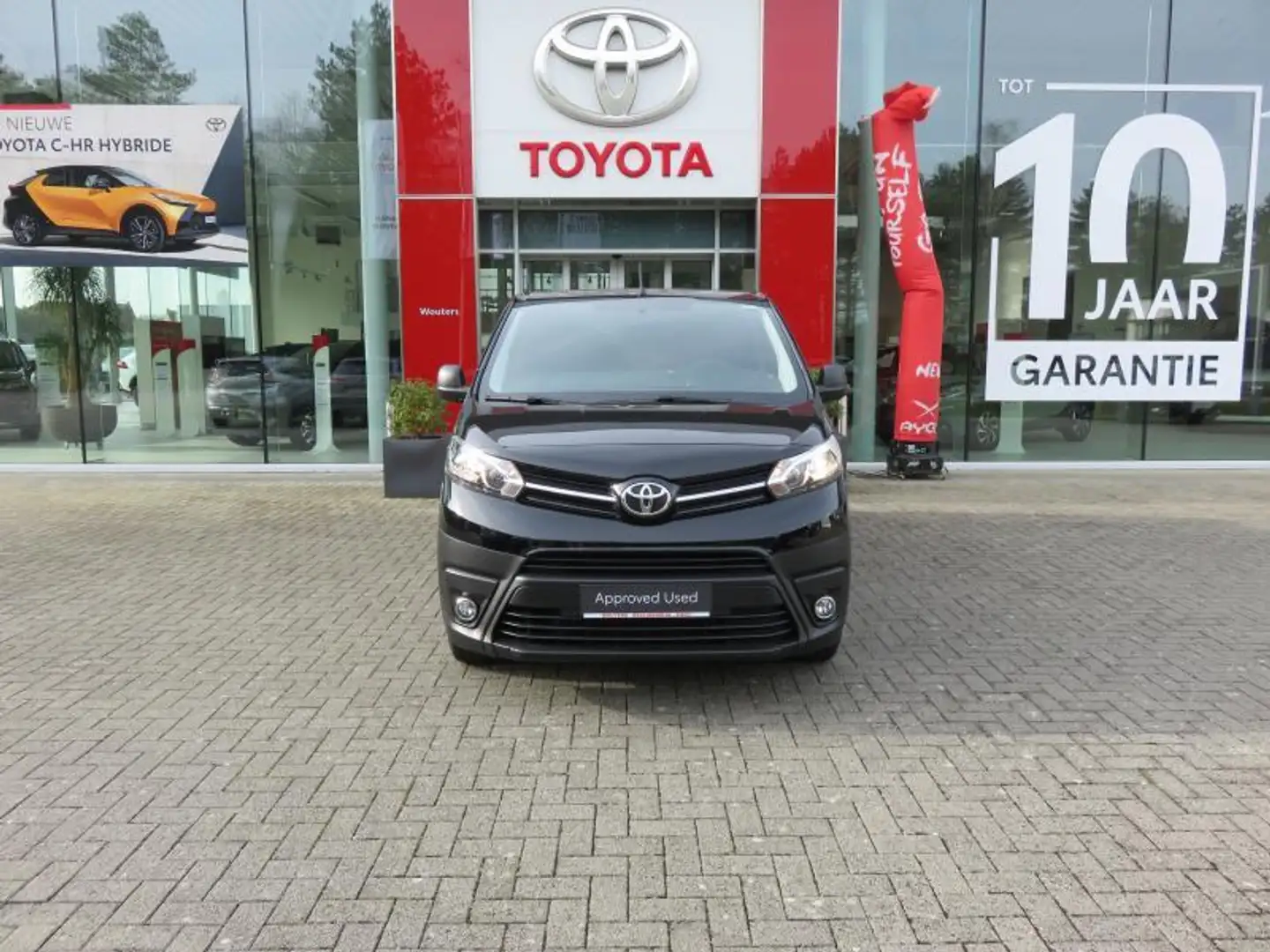 Toyota Proace Active Zwart - 2