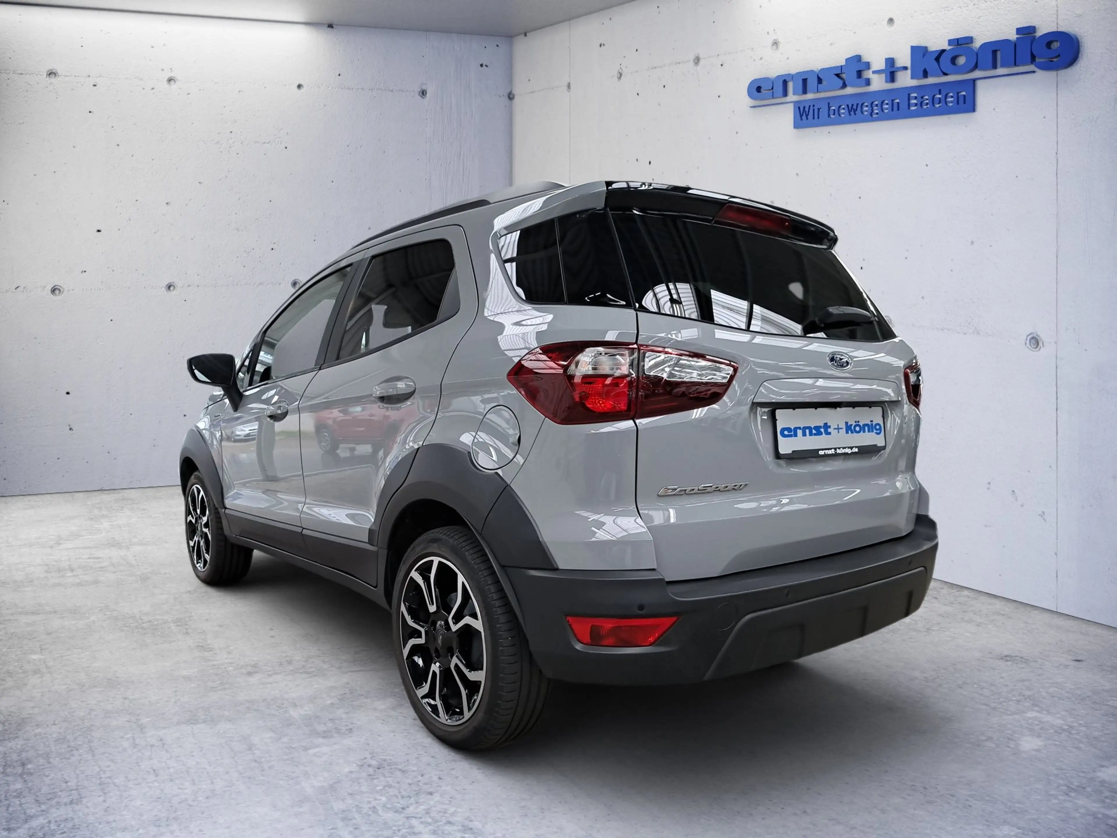 Ford EcoSport Active — photo 4