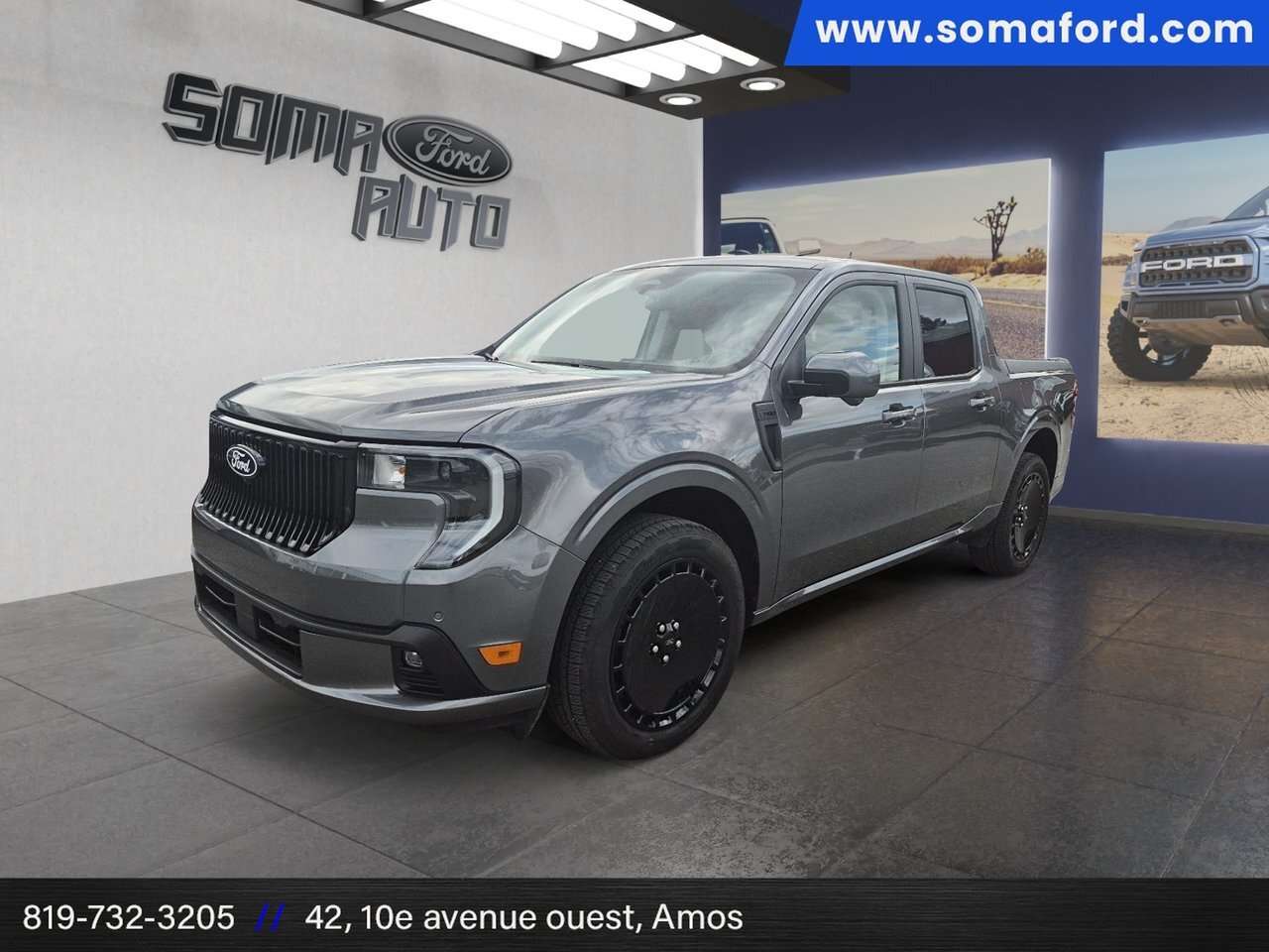 2026 Ford Maverick Lobo High