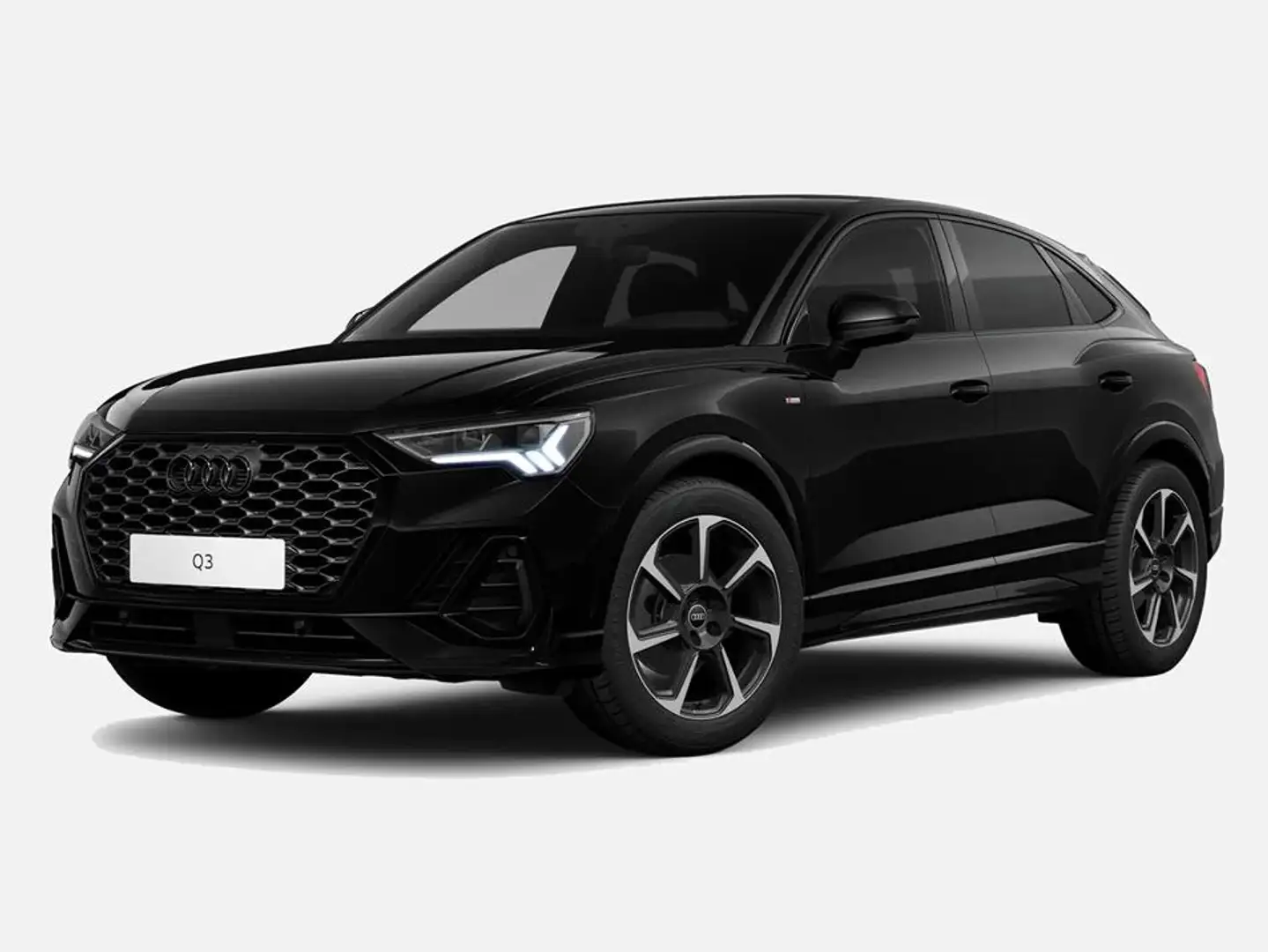 Audi Q3 Sportback BESTELLFAHRZEUG 20% NACHLASS Schwarz - 1