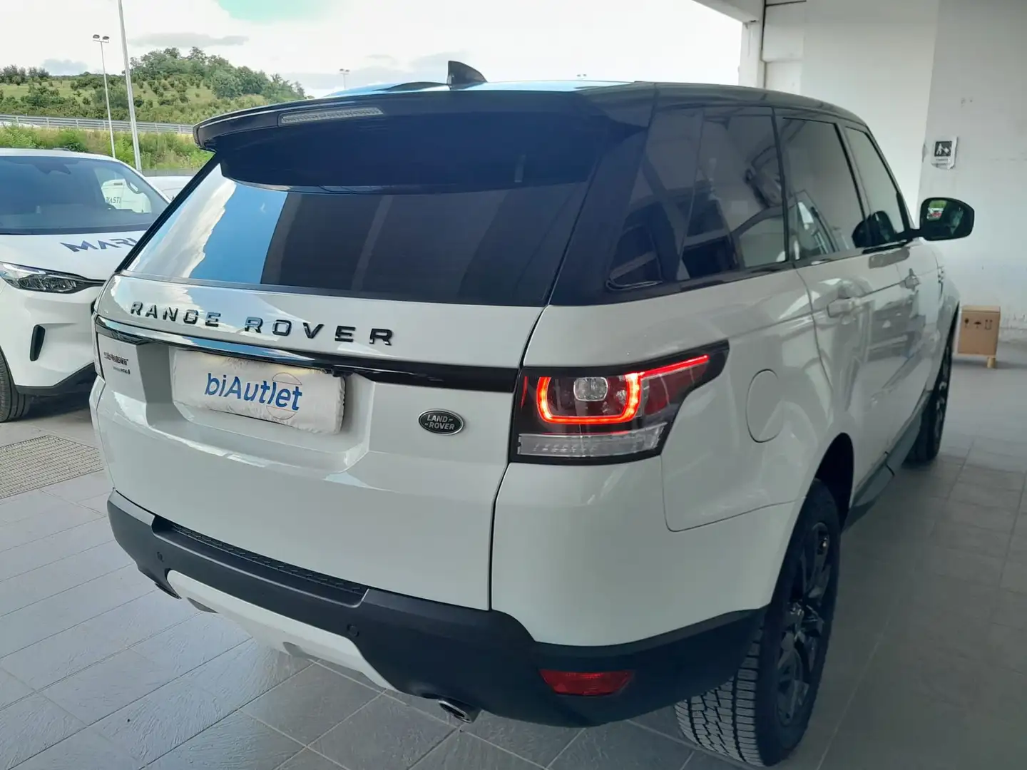 Land Rover Range Rover Sport Range Rover Sport 3.0 tdV6 HSE auto my17 - 2